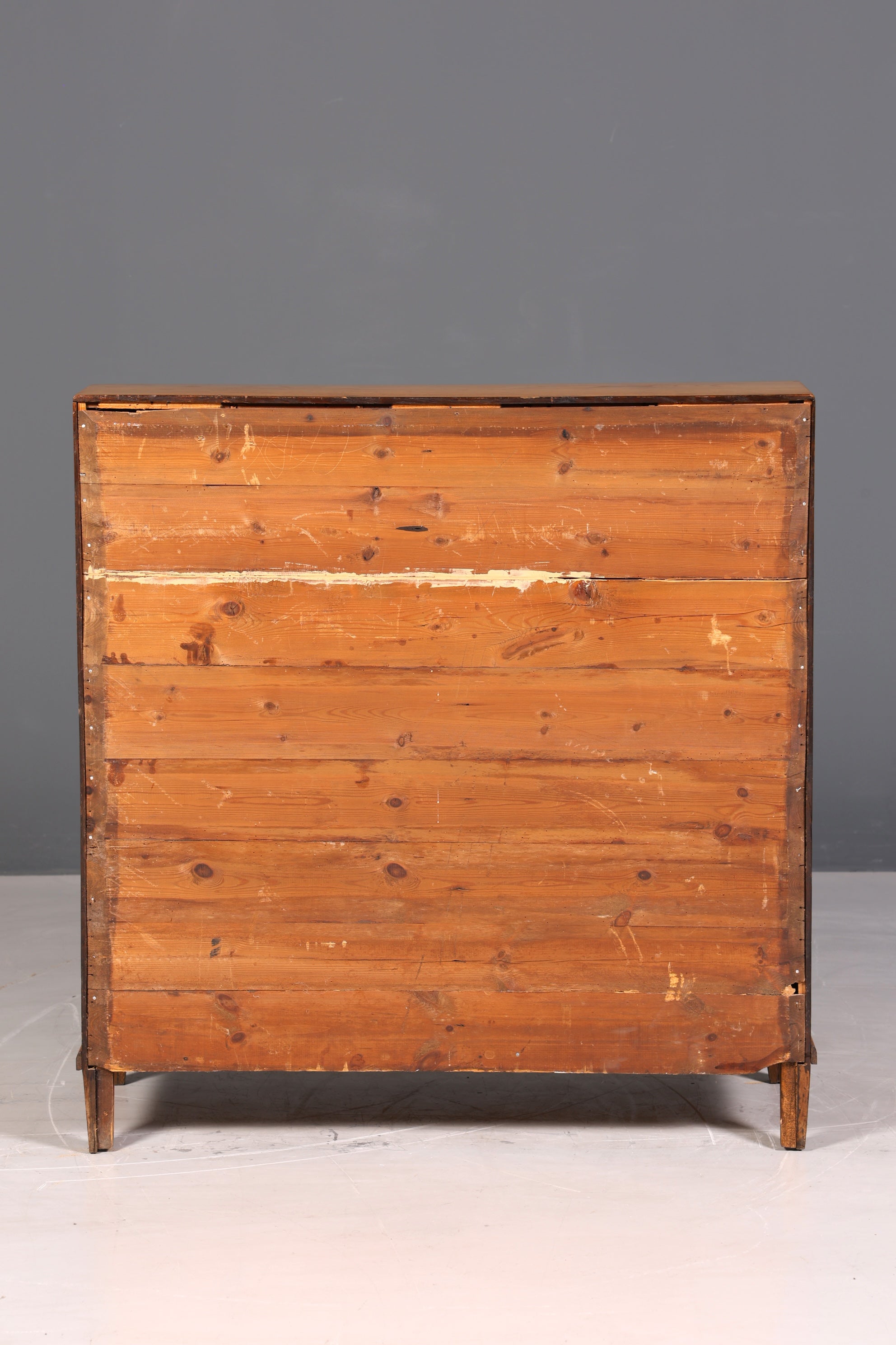 Original Barock Sekretär um 1800 Kommode Antik massiv Holz Schreibtisch Schreibkommode