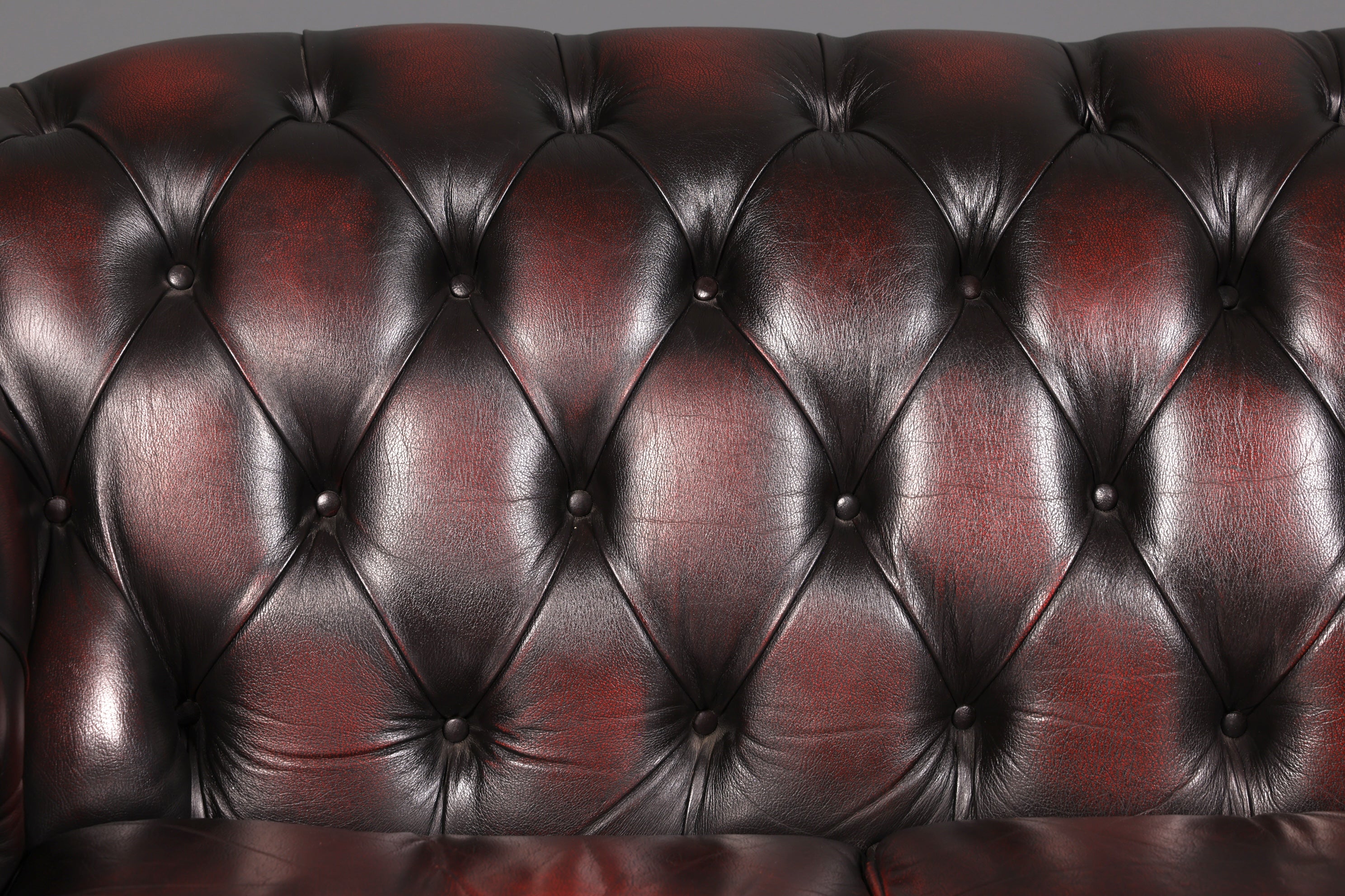 G548 Finish cm Wunderschönes Original Chesterfield Centurion Sofa 3- Sitzer echt Leder Couch (Kopie)