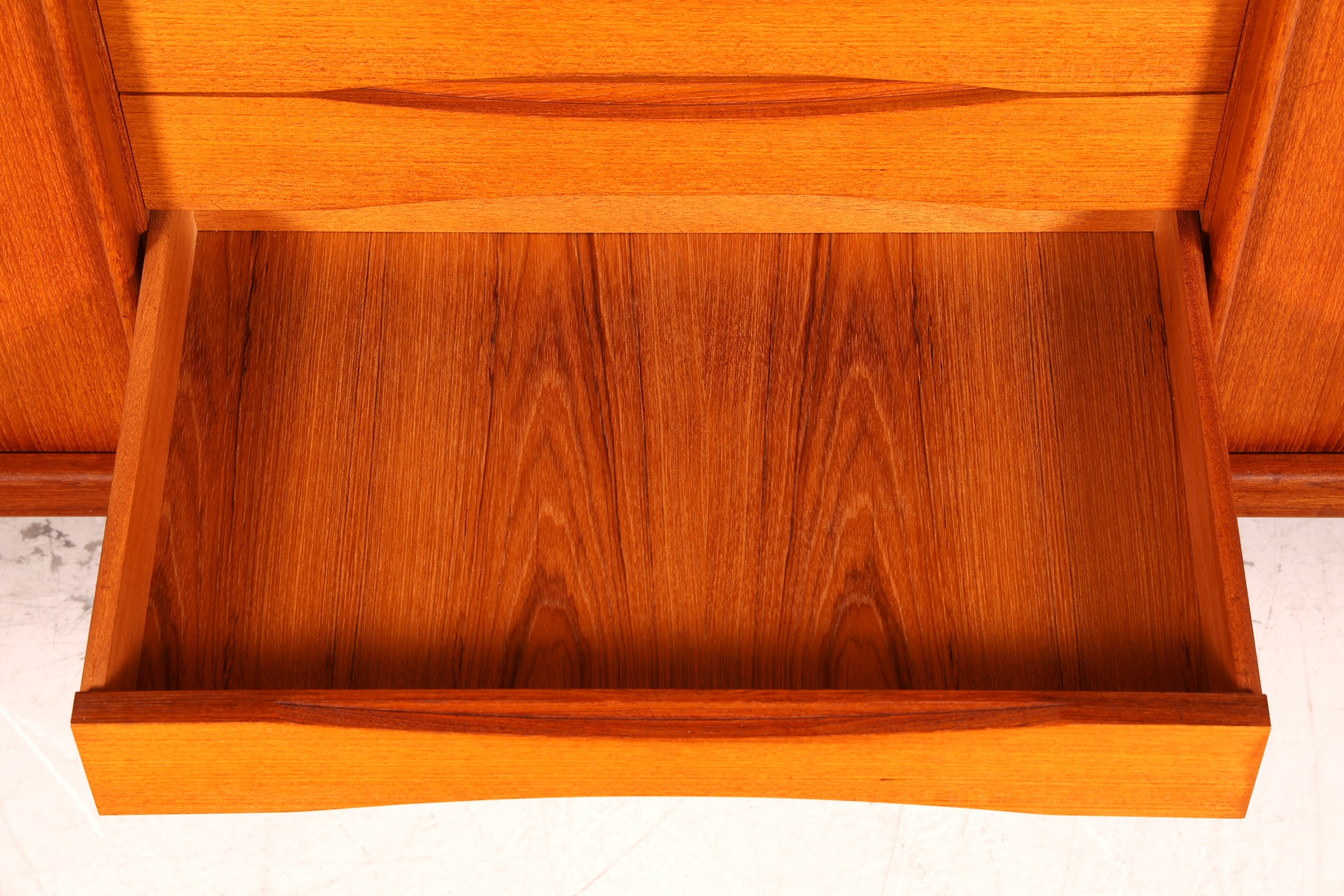 Edles Original Dyrlund Sideboard Mid Century Schrank Danish Design Teak Holz TV Schrank 60s Buffet