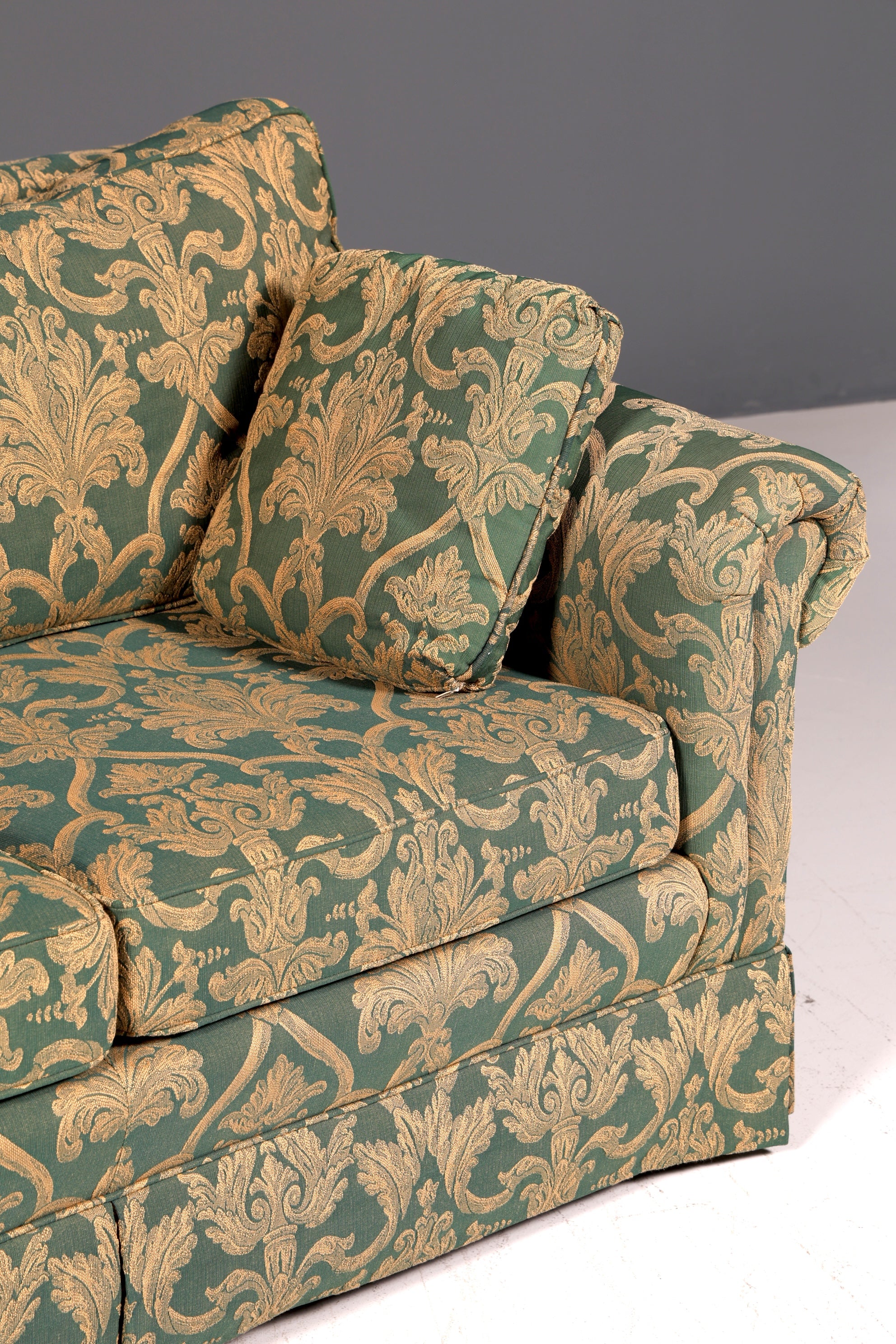Wunderschönes Original Drexel Heritage 2-Sitzer Sofa USA Couch Wohnzimmer Polstersofa Designer