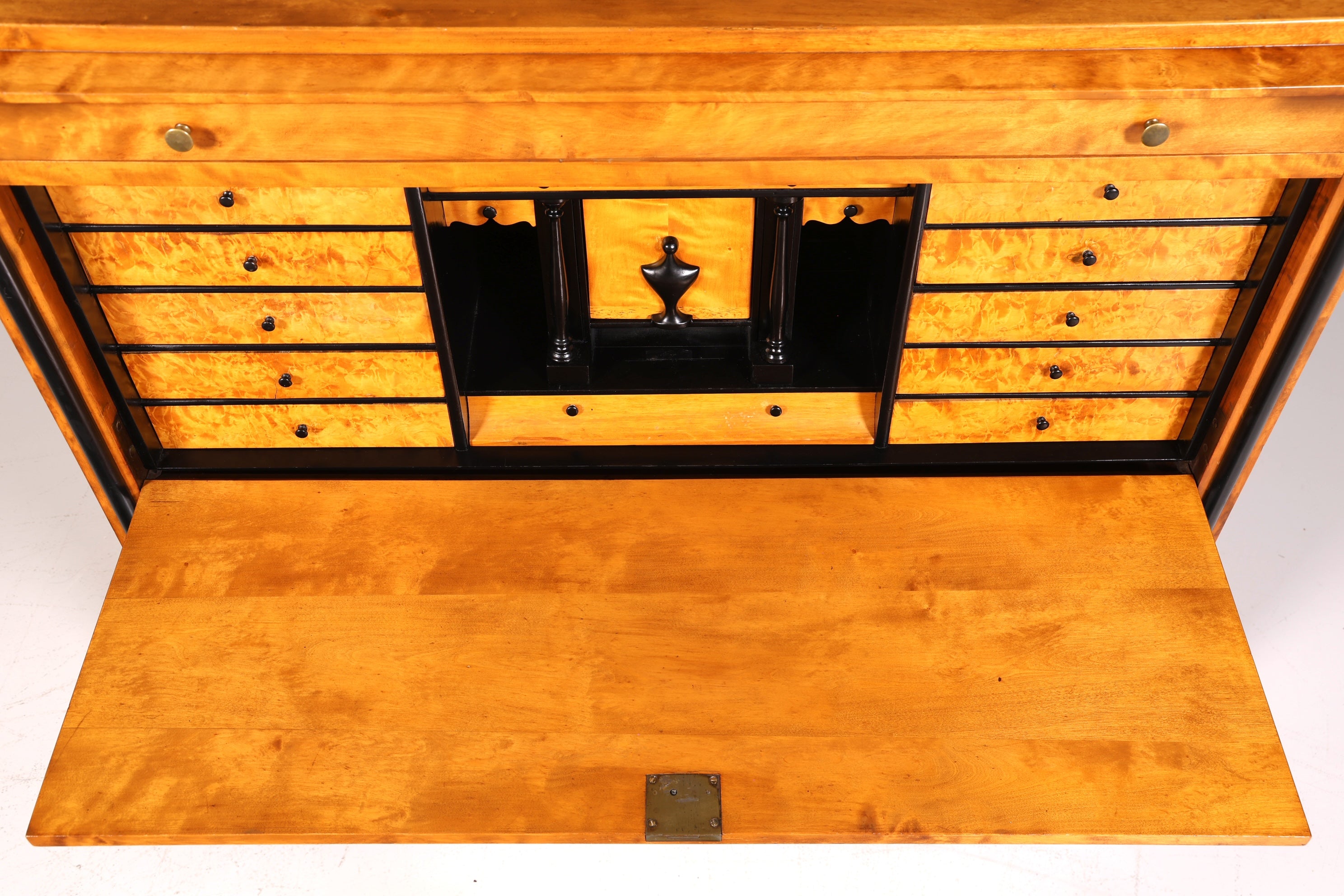 Traumhafter Original Biedermeier Sekretär um 1860 Kommode Antik Bürokommode