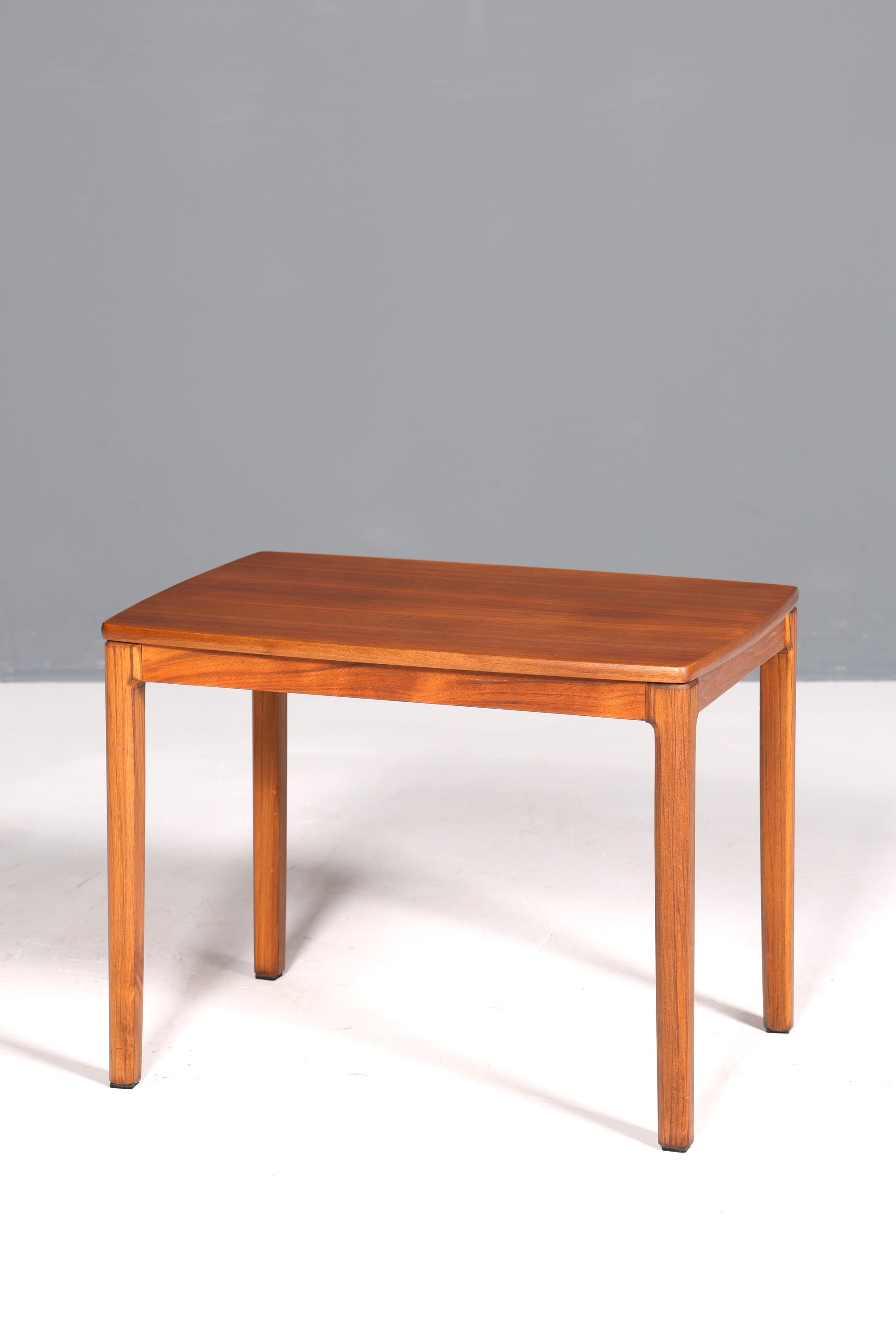 Wunderschöner Mid Century Couchtisch Original "Alberts" Retro Ablagetisch Teak Holz Vintage Coffee Table 70er Jahre Wohnzimmertisch 2 von 2