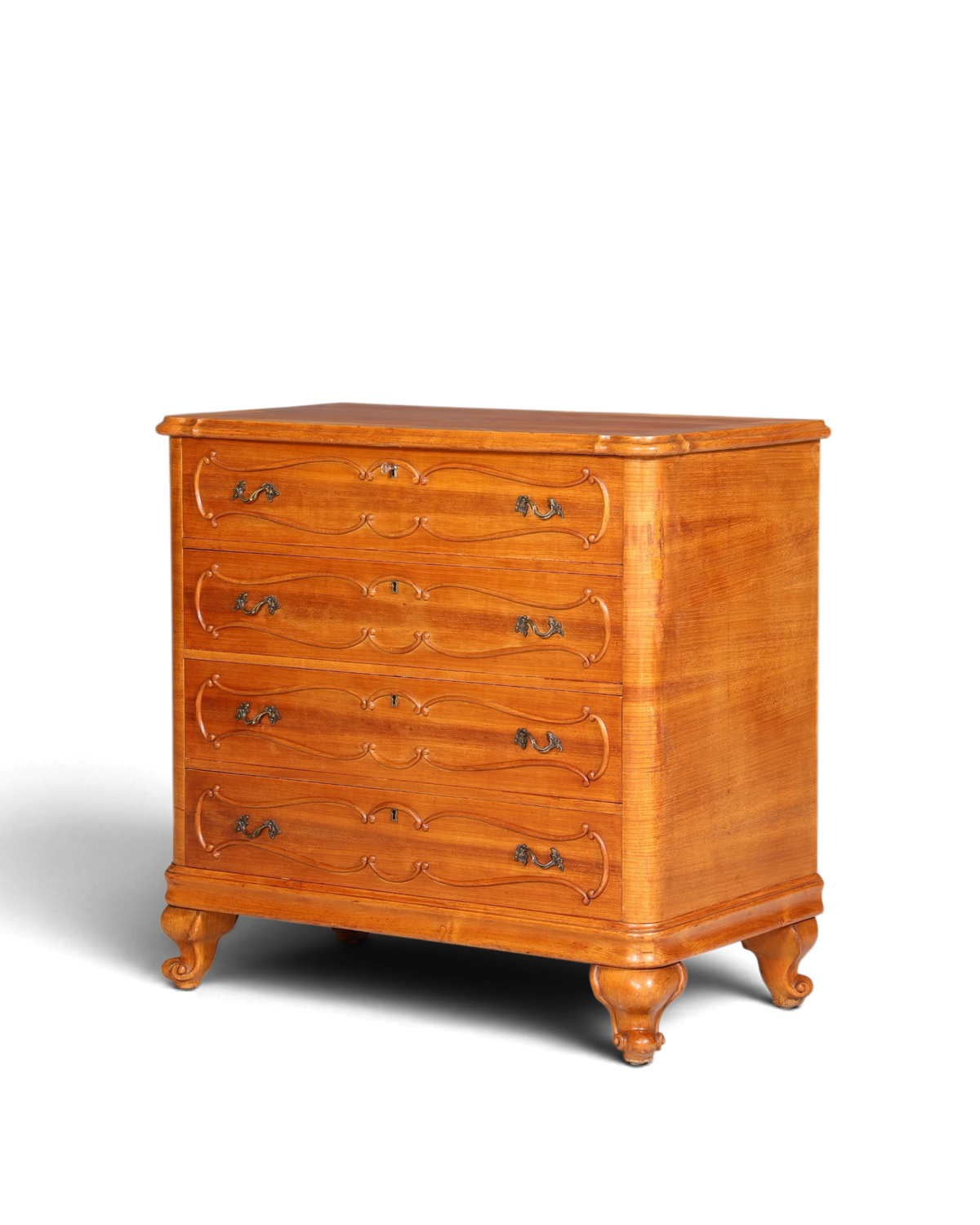 Traumhafte Gründerzeit Kommode Jugendstil Antik Sideboard Schubladenkommode