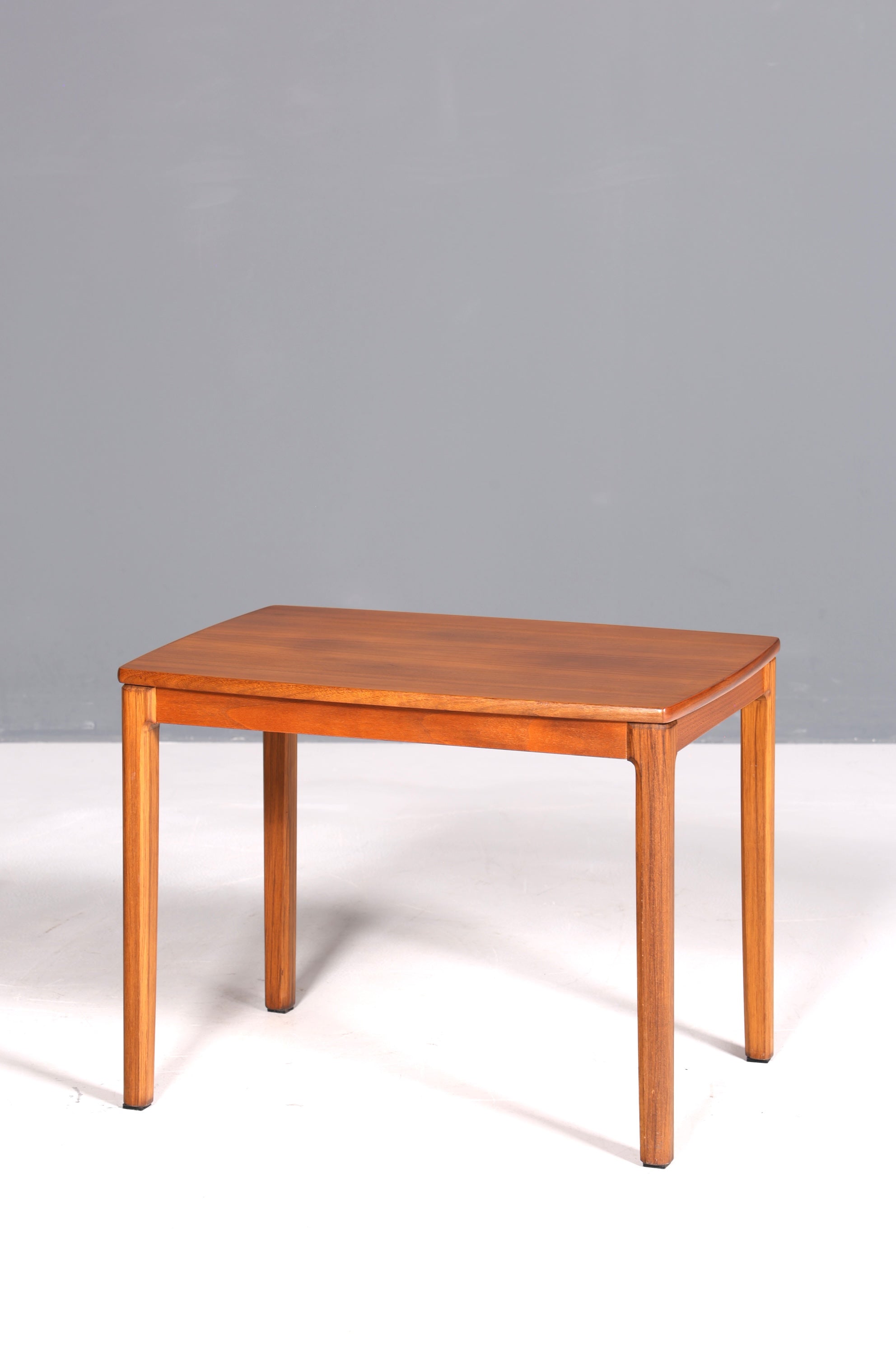 Wunderschöner Mid Century Couchtisch Original "Alberts" Retro Ablagetisch Teak Holz Vintage Coffee Table 70er Jahre Wohnzimmertisch 1 von 2