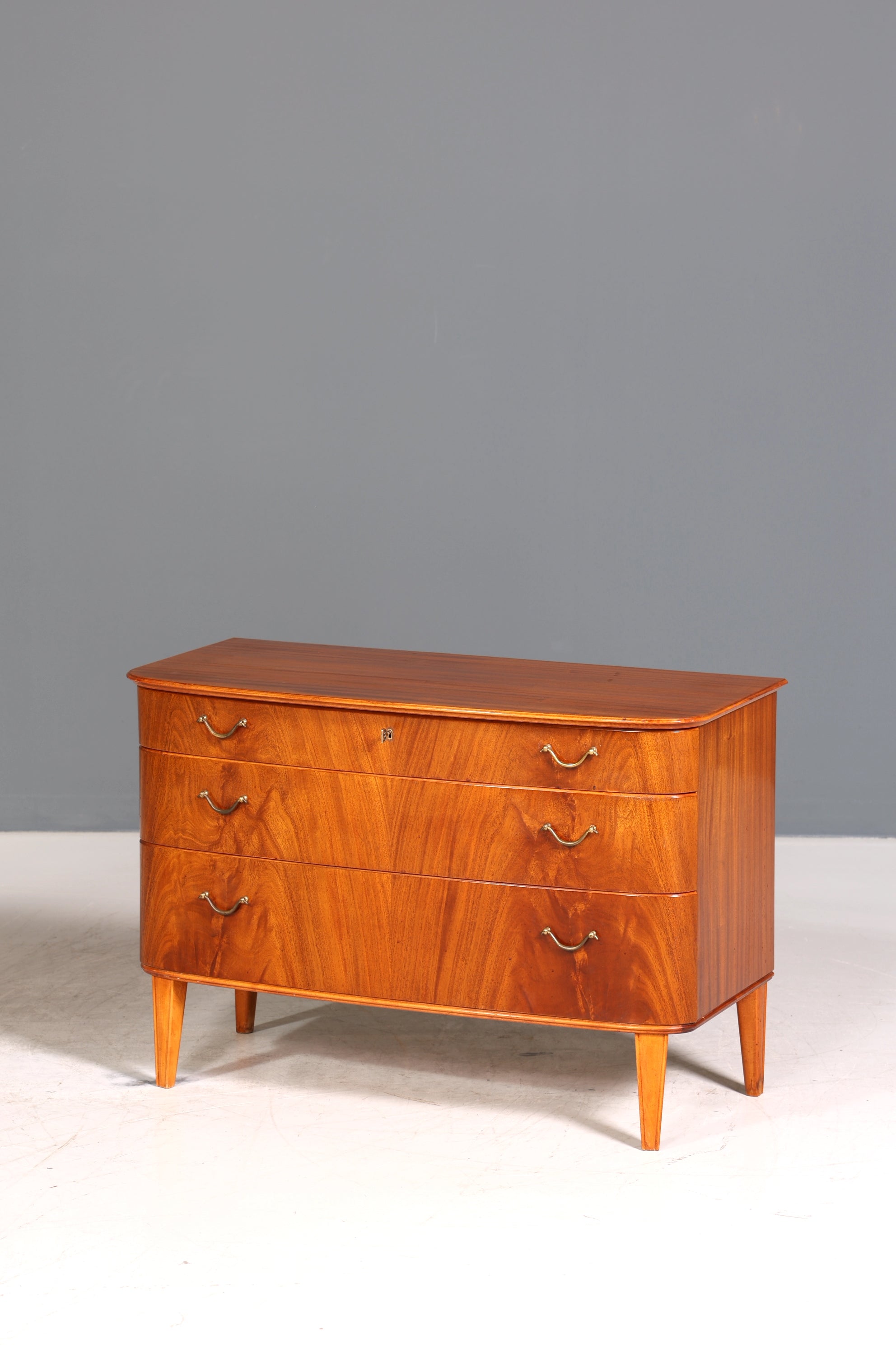 Wunderschöne Mid Century Kommode Vintage Flur Kommode 60s Schubladenkommode