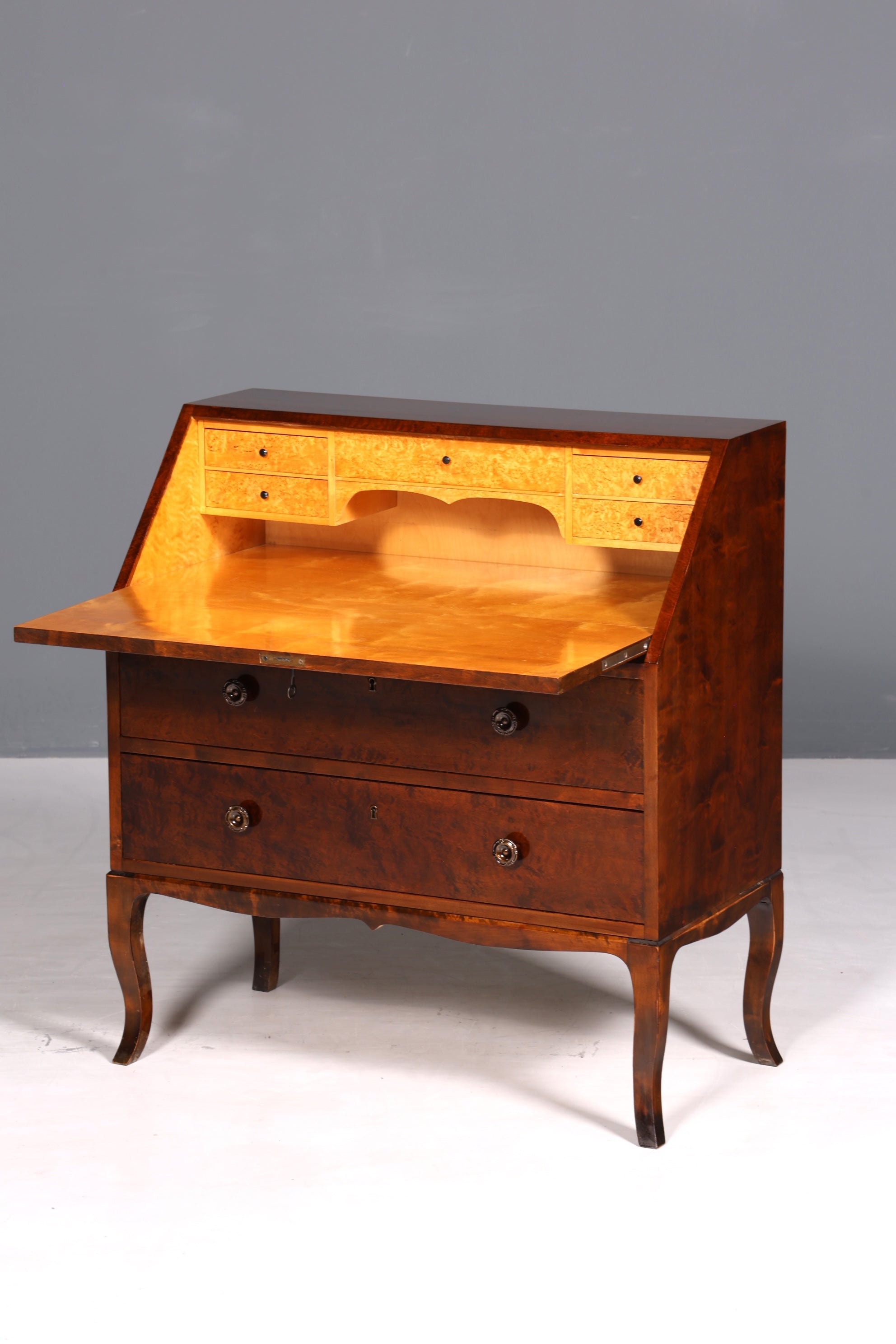 Wunderschöner Sekretär im Art Deco Stil Antik um 1930 Büro Kommode Schreibkommode