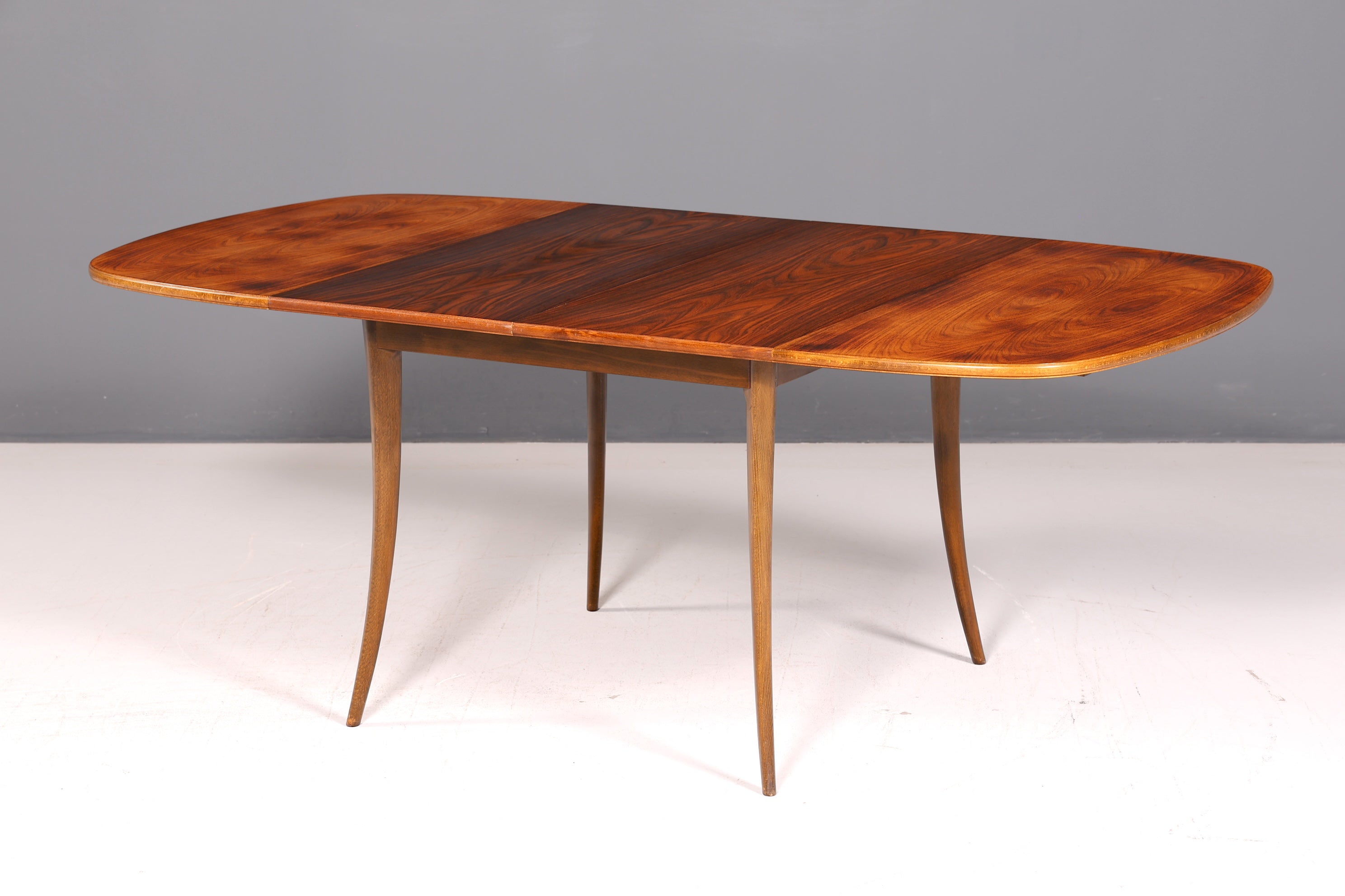 Schlichter Mid Century Esstisch Ausziehbar Vintage Retro Küchentisch 60s Designklassiker Holz