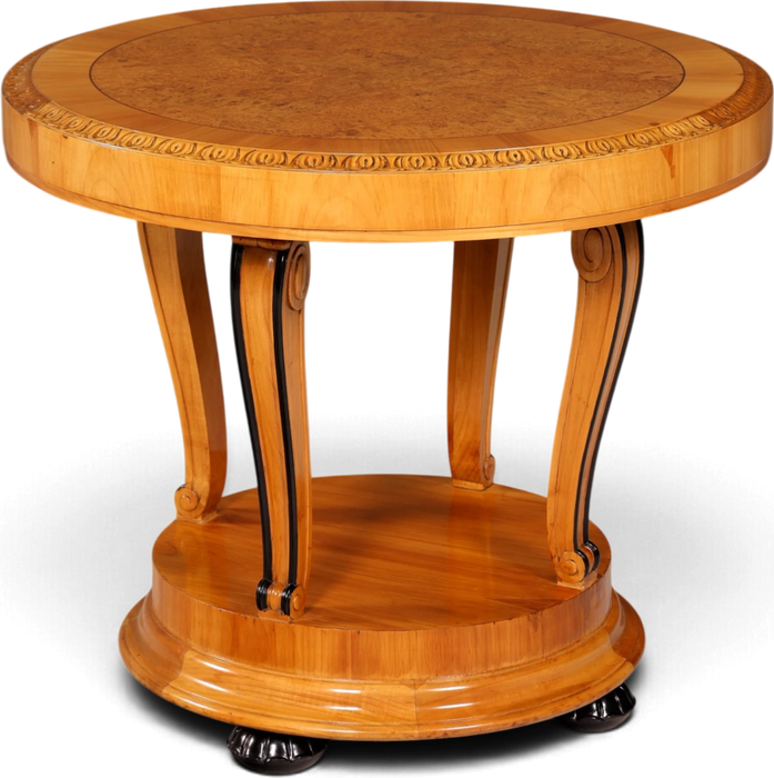 Table, Biedermeier · Art Deco