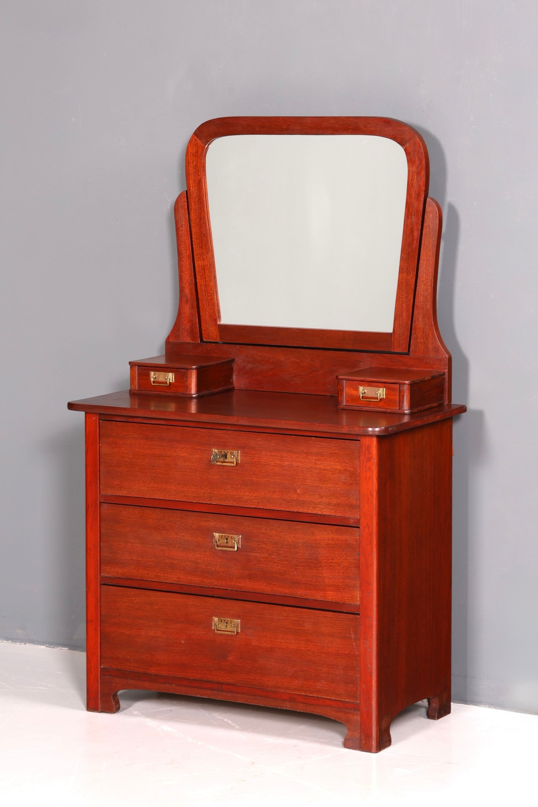 G391 Finish cm Traumhafte Gründerzeit Kommode Jugendstil Schubladenkommode Antik Vertiko Wäschekommode (Kopie)