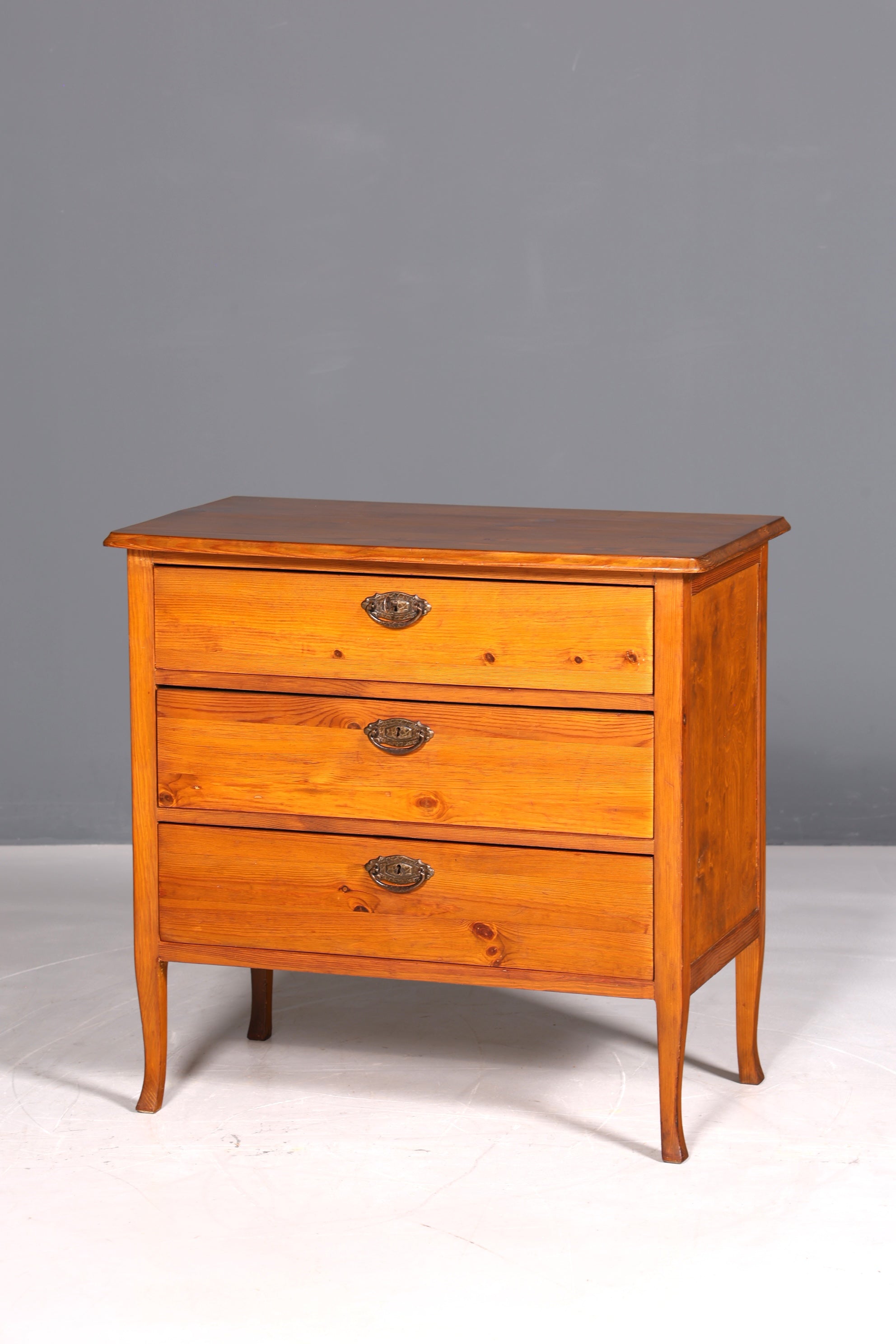 Wunderschöne Jugendstil Kommode Antik Weichholz Schubladenkommode Landhausstil Sideboard