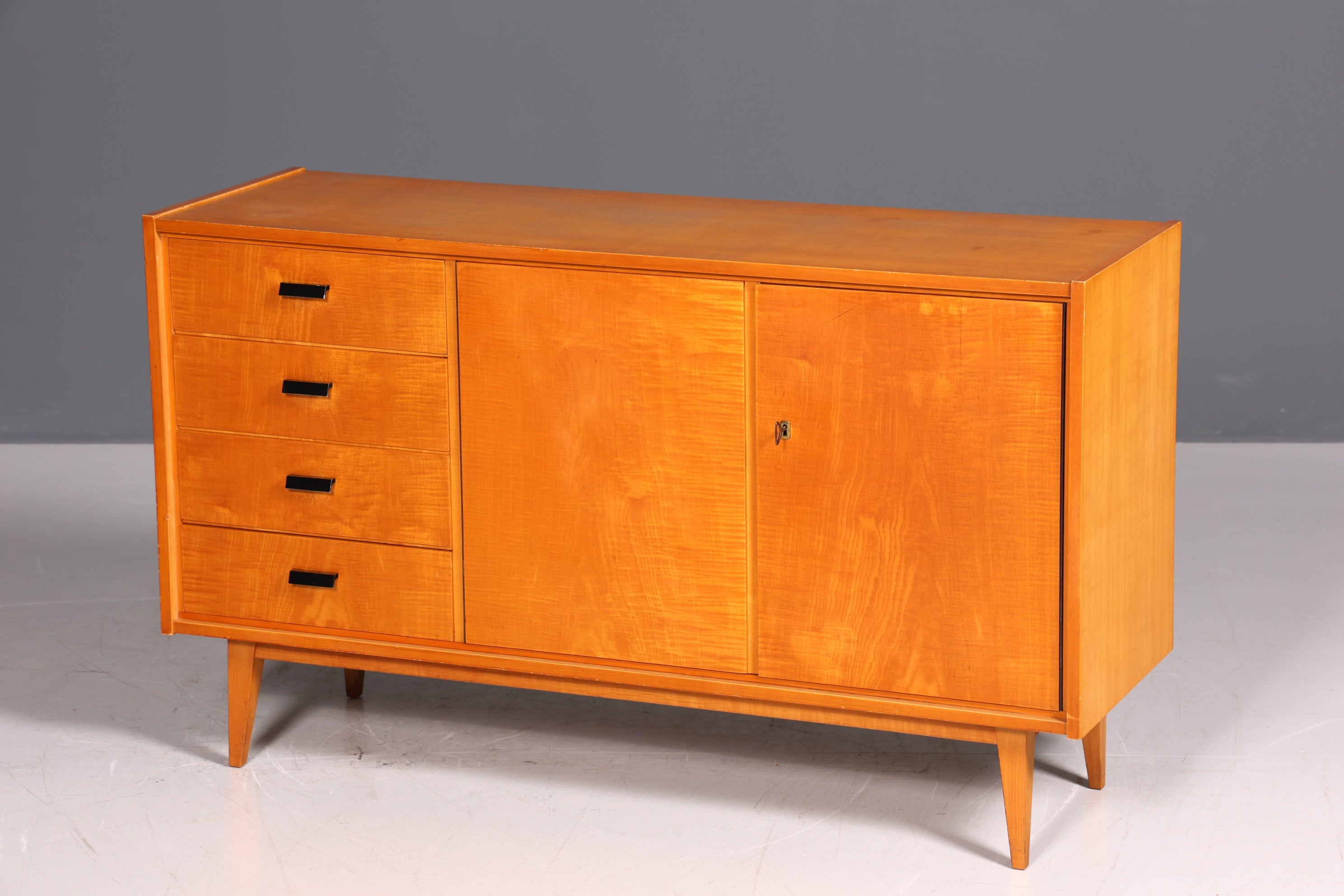 Wunderschönes Mid Century Sideboard Vintage Kommode TV Schrank Flurkommode 60s