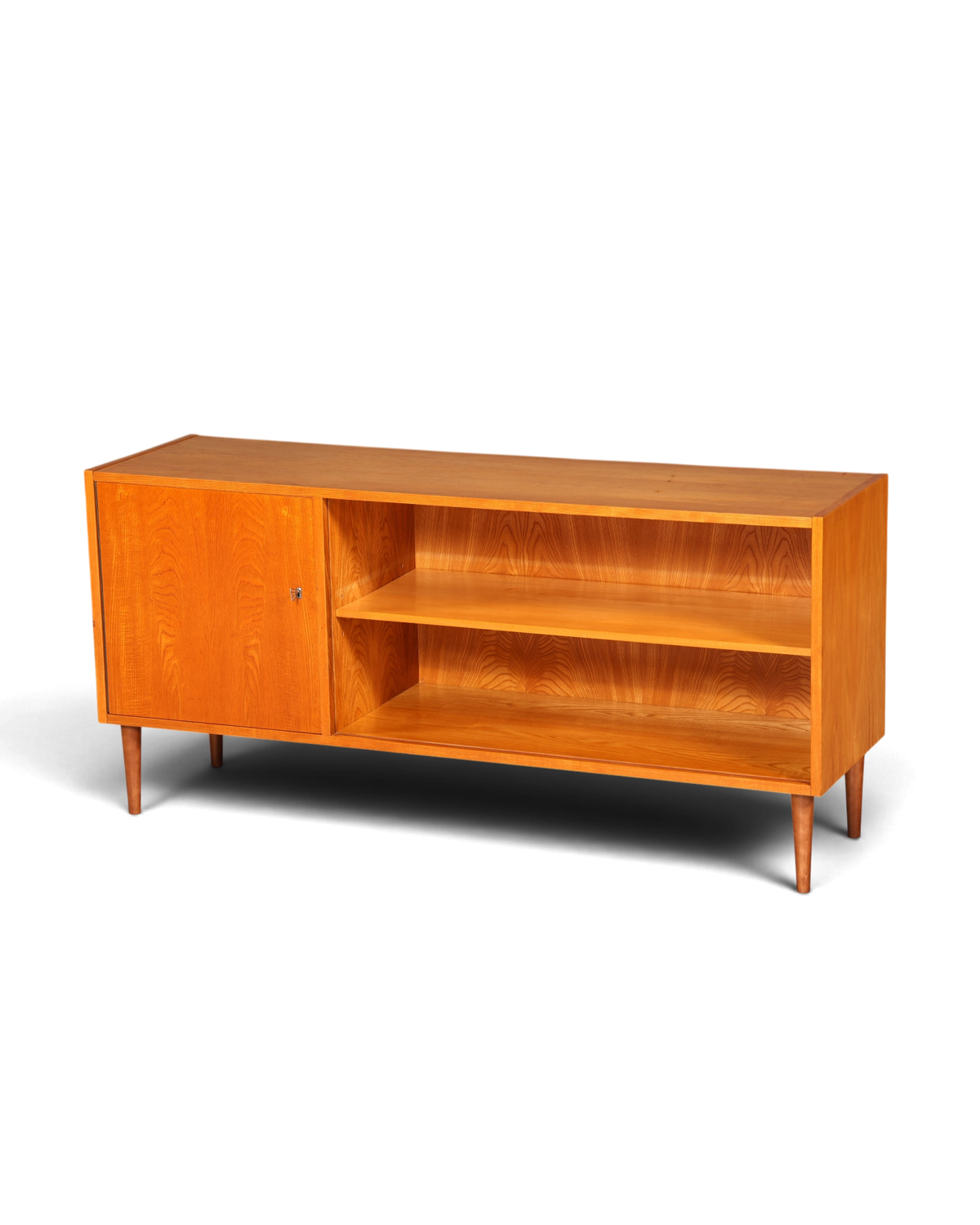 Wunderschönes Hellerau Sideboard Mid Century Regal Retro Bücherregal Schrank