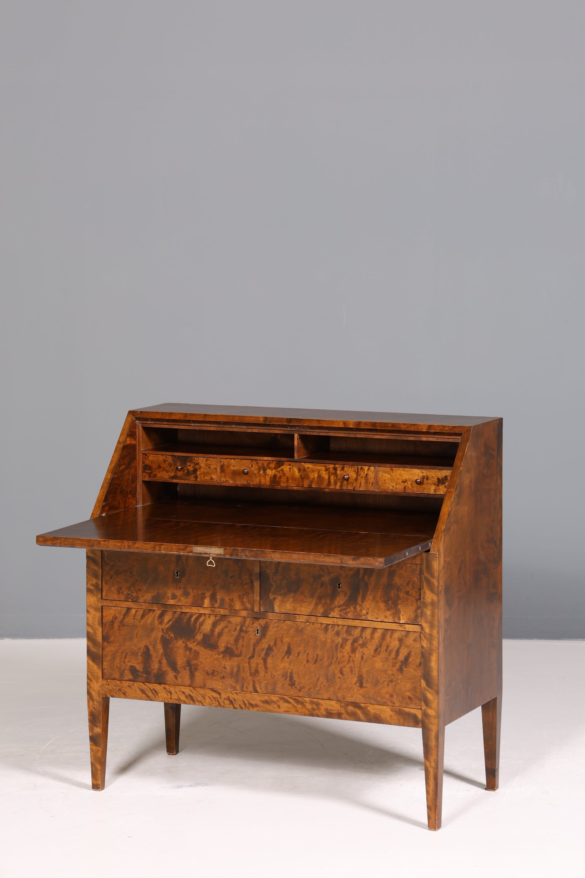 Wunderschöner Sekretär im Art Deco Stil Antik um 1930 Büro Kommode Schreibkommode