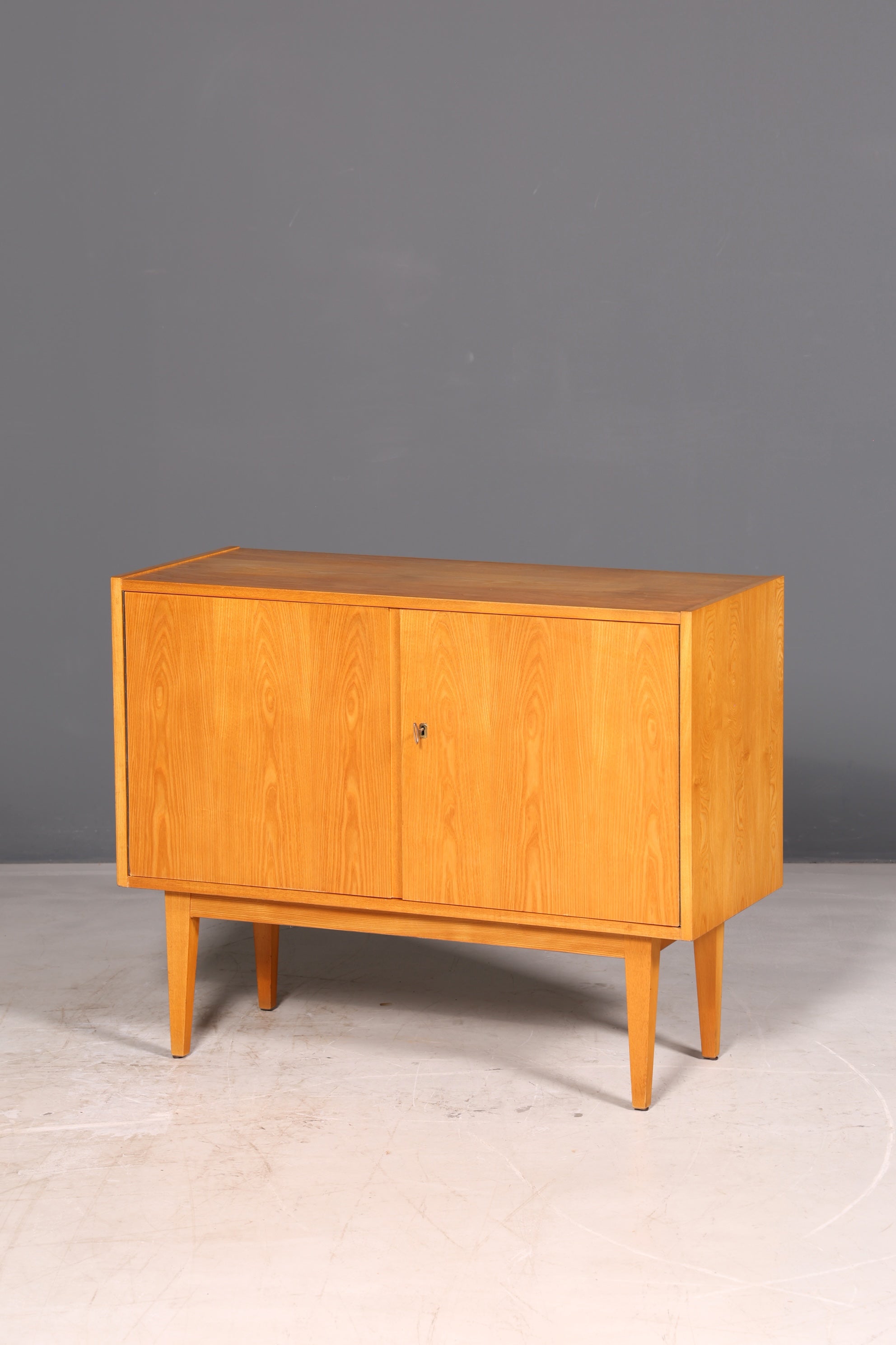 Traumhafte Original Hellerau Kommode Franz Ehrlich 602 Mid Century Schrank Sideboard Vintage