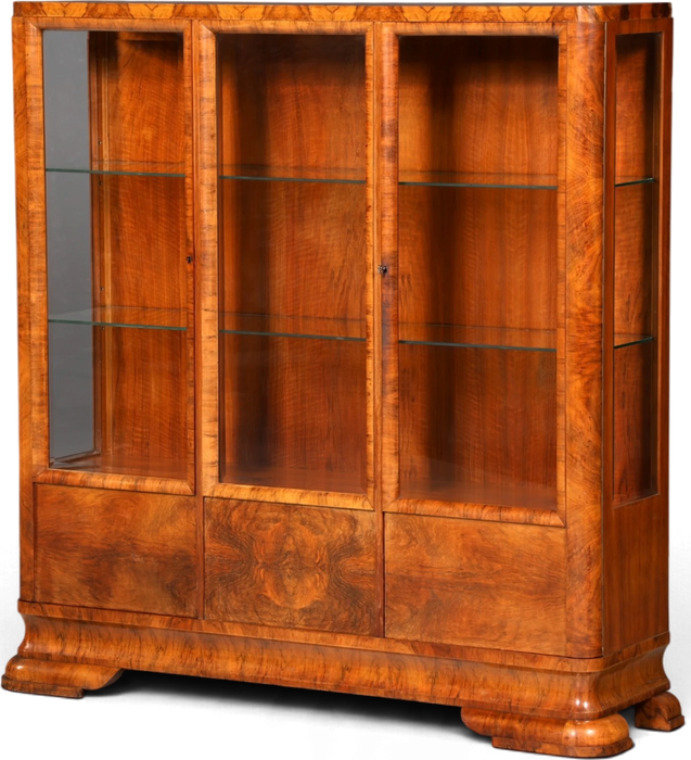 Display case, Art Deco