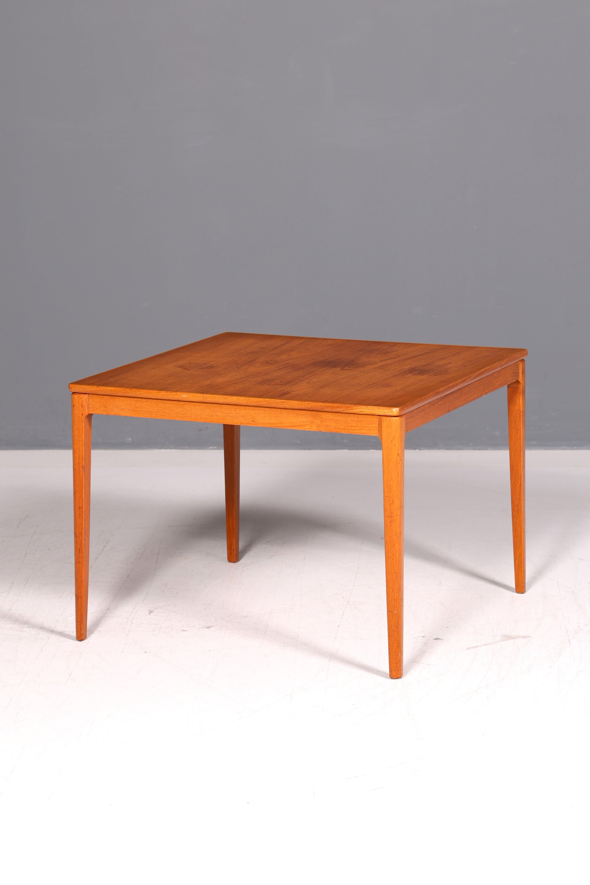 Wunderschöner Alberts Tibro Couchtisch Teak Mid Century Beistelltisch Coffee Table Vintage Retro 60er Skandinavisch Wohnzimmertisch
