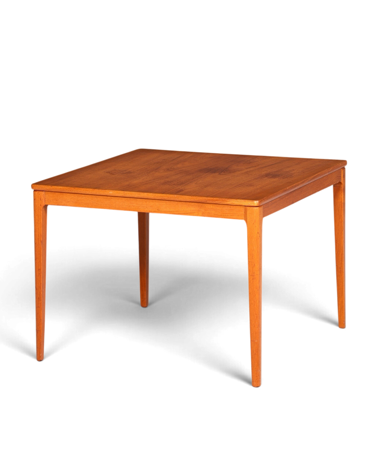 Hauptstadt Möblerei Alberts Tibro Couchtisch aus Teakholz im skandinavischen Mid-Century-Design