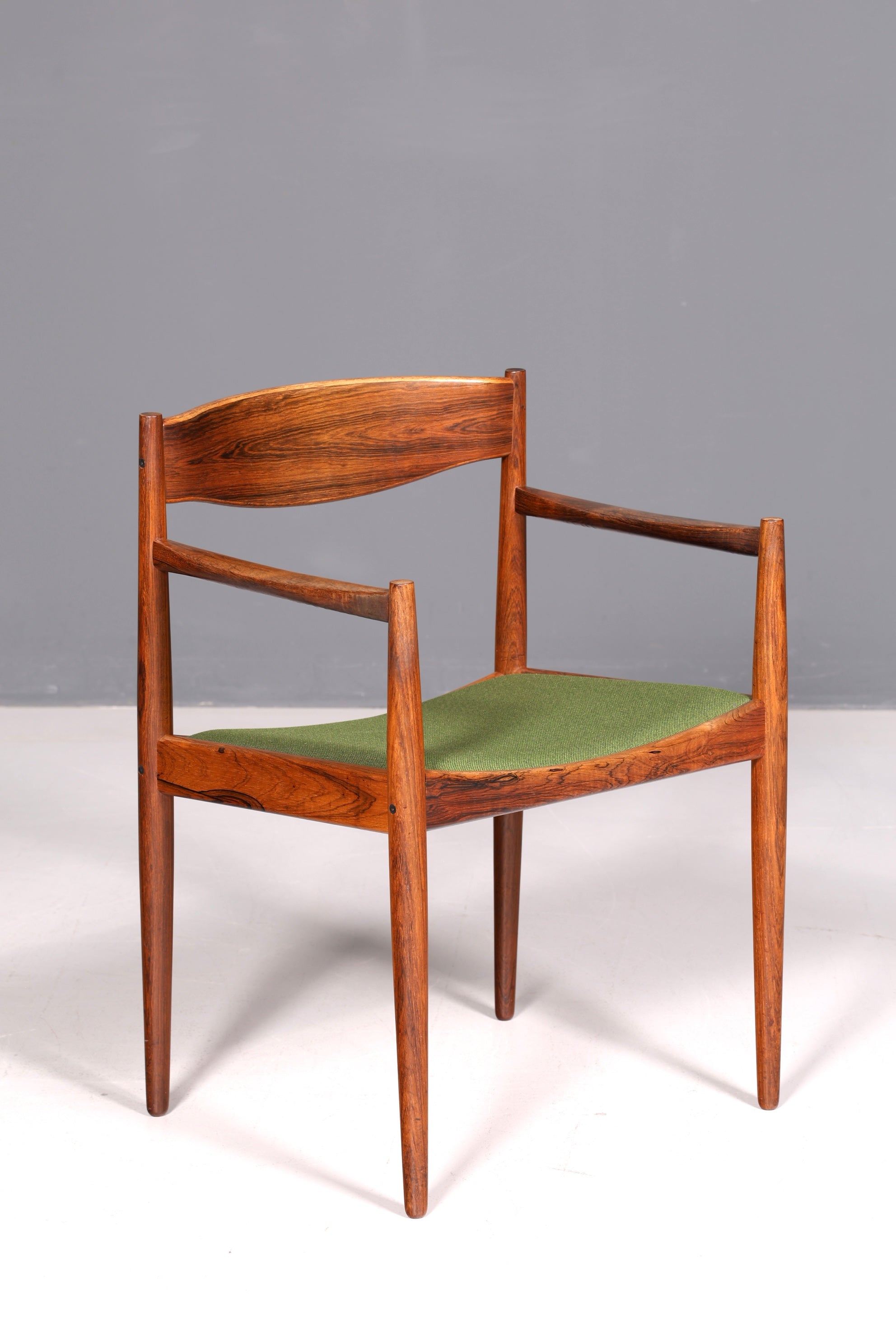 Schlichter Mid Century Stuhl Henry W. Klein Bramin Sekretär Stuhl Danish Design Küchenstuhl Armlehnstuhl