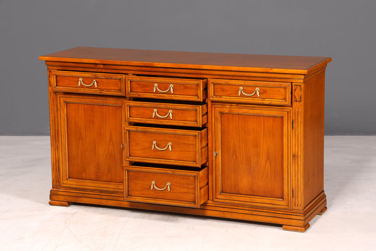Beautiful original Selva sideboard, Villa Borghese, antique-style cabinet, chest of drawers, buffet, sideboard
