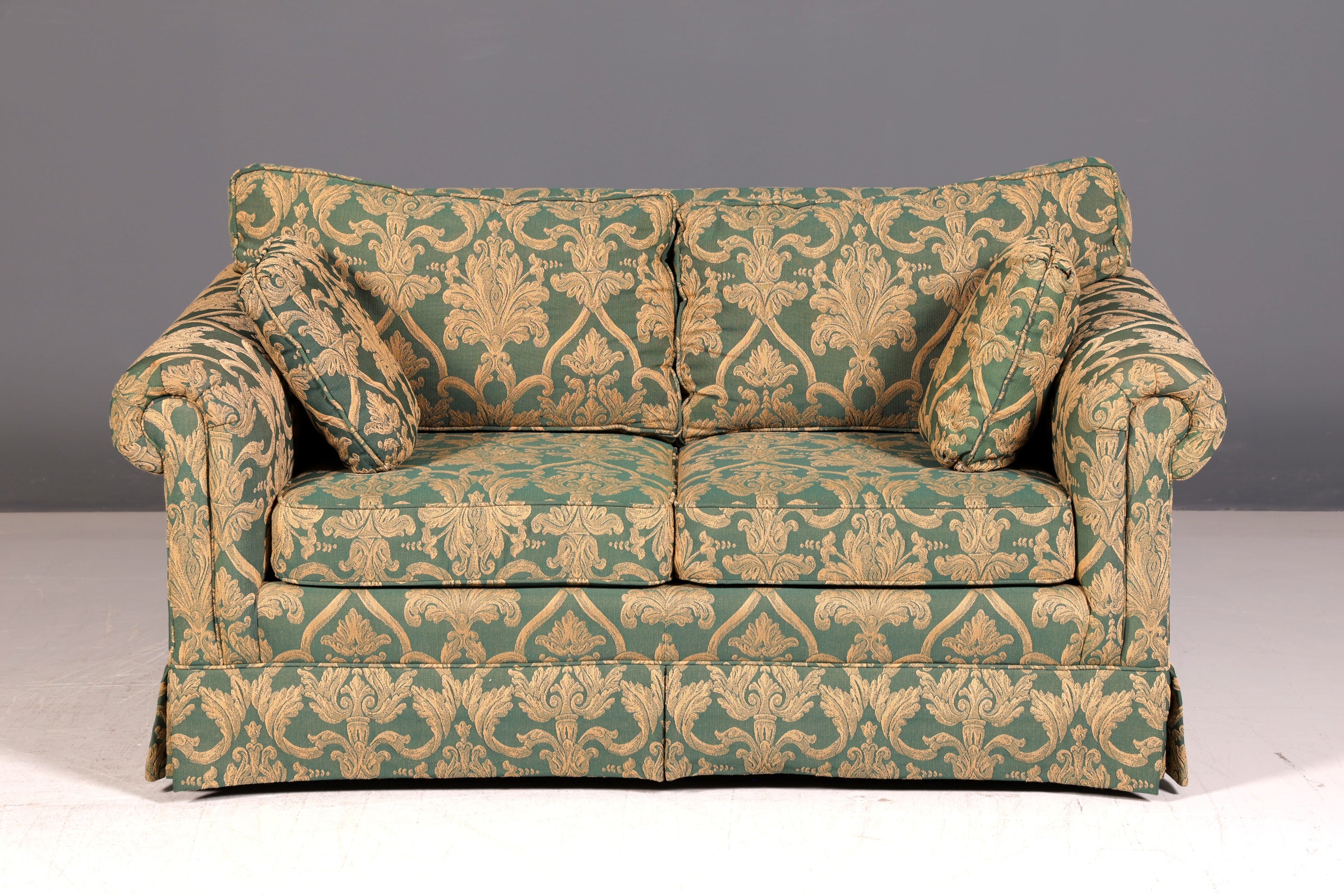 Wunderschönes Original Drexel Heritage 2-Sitzer Sofa USA Couch Wohnzimmer Polstersofa Designer