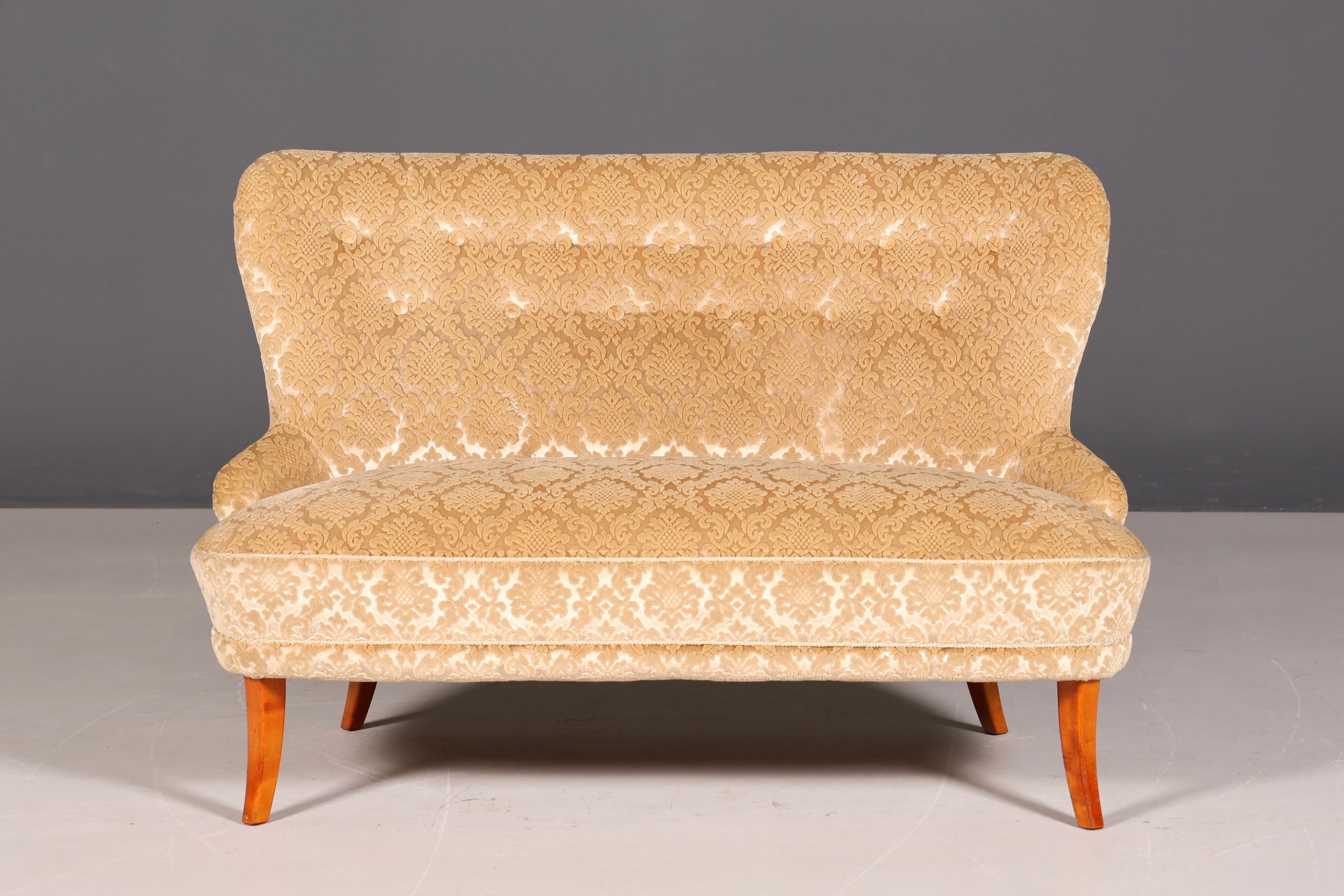 G095 Finish cm Wunderschönes Louis Philippe Sofa Loriot Canapè Biedermeier Antik Couch