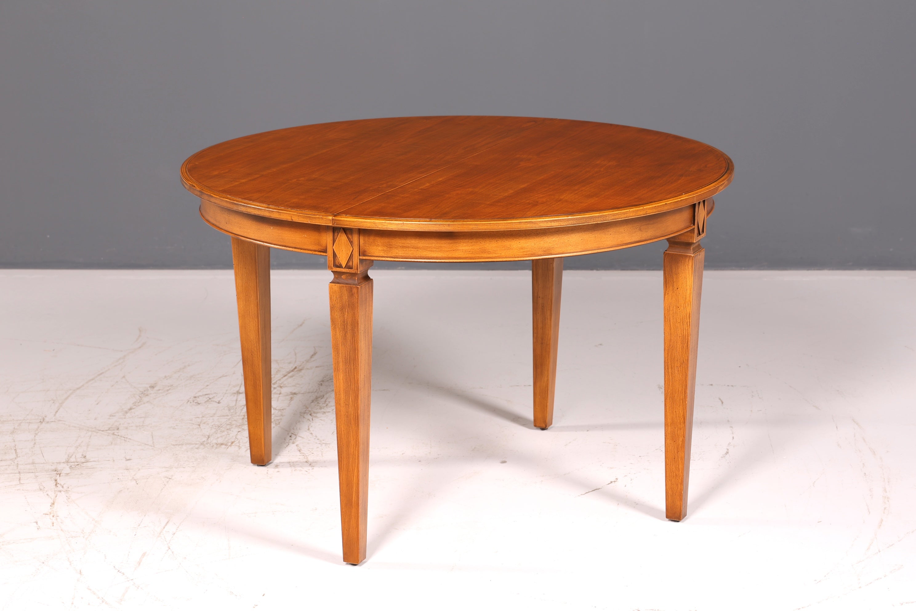 Traumhafter Original Selva Tisch Esstisch Villa Borghese Ausziehbar Küchentisch Rund Vintage