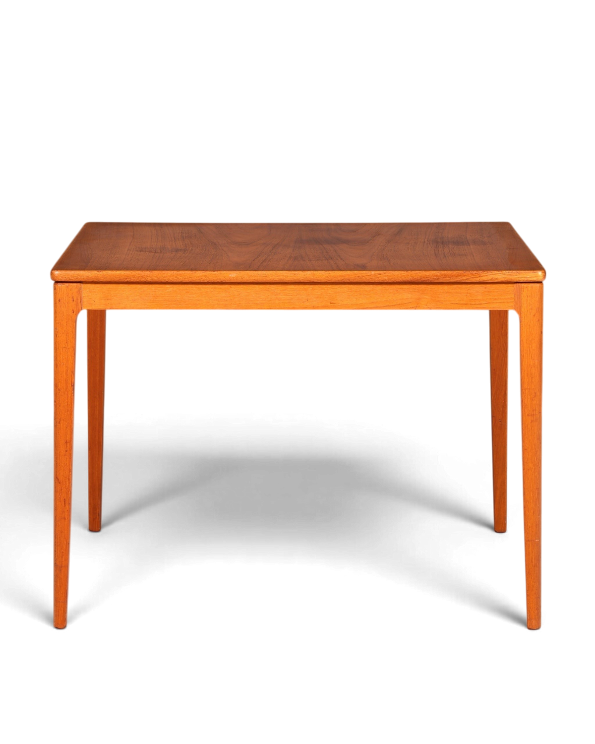 Hauptstadt Möblerei Alberts Tibro Couchtisch aus Teakholz im skandinavischen Mid-Century-Design
