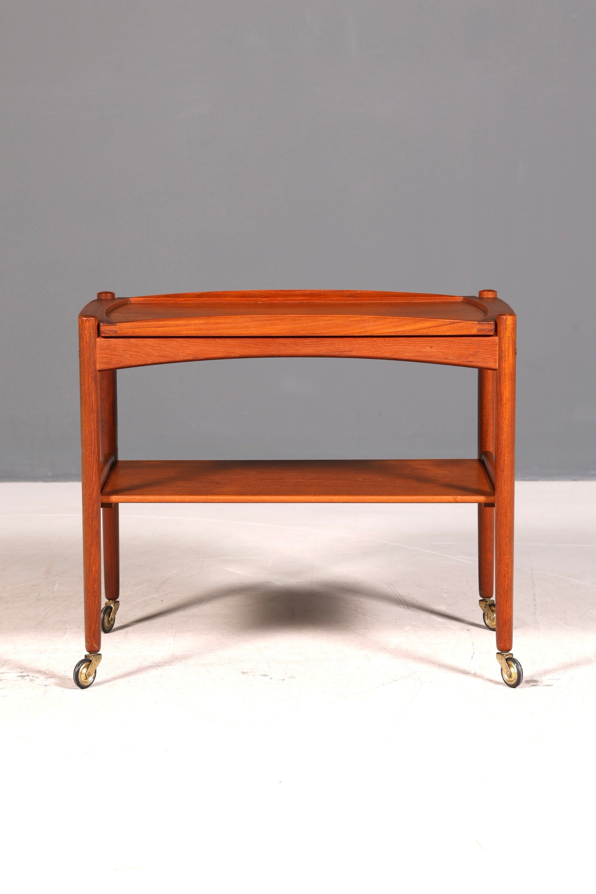Wunderschöner Mid Century Couchtisch Poul Hundevad Teakholz 1960er Danish Design Vintage Coffee Table