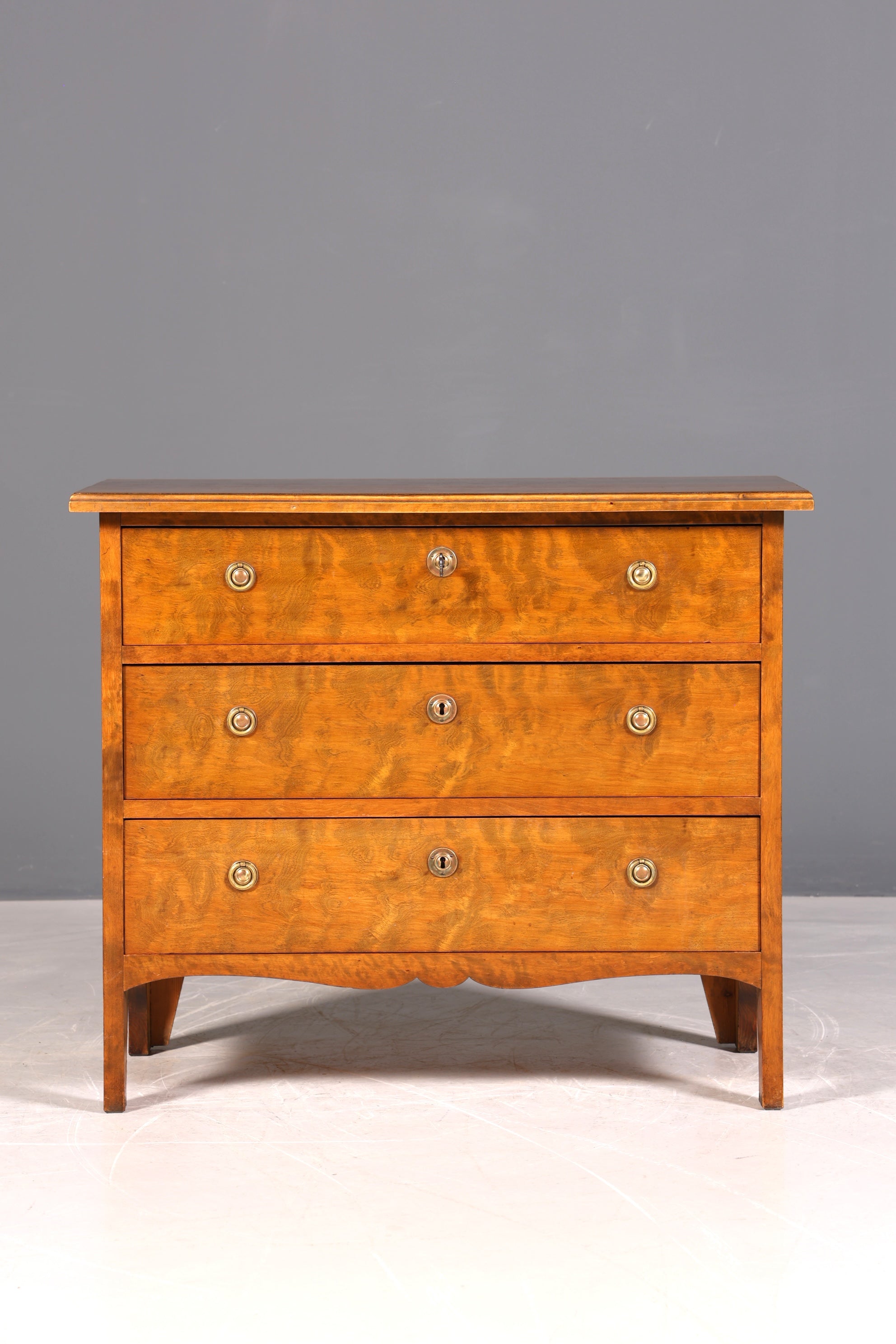 Wunderschöne Antike Kommode im Biedermeier Stil Schrank Schubladenkommode Wäschekommode