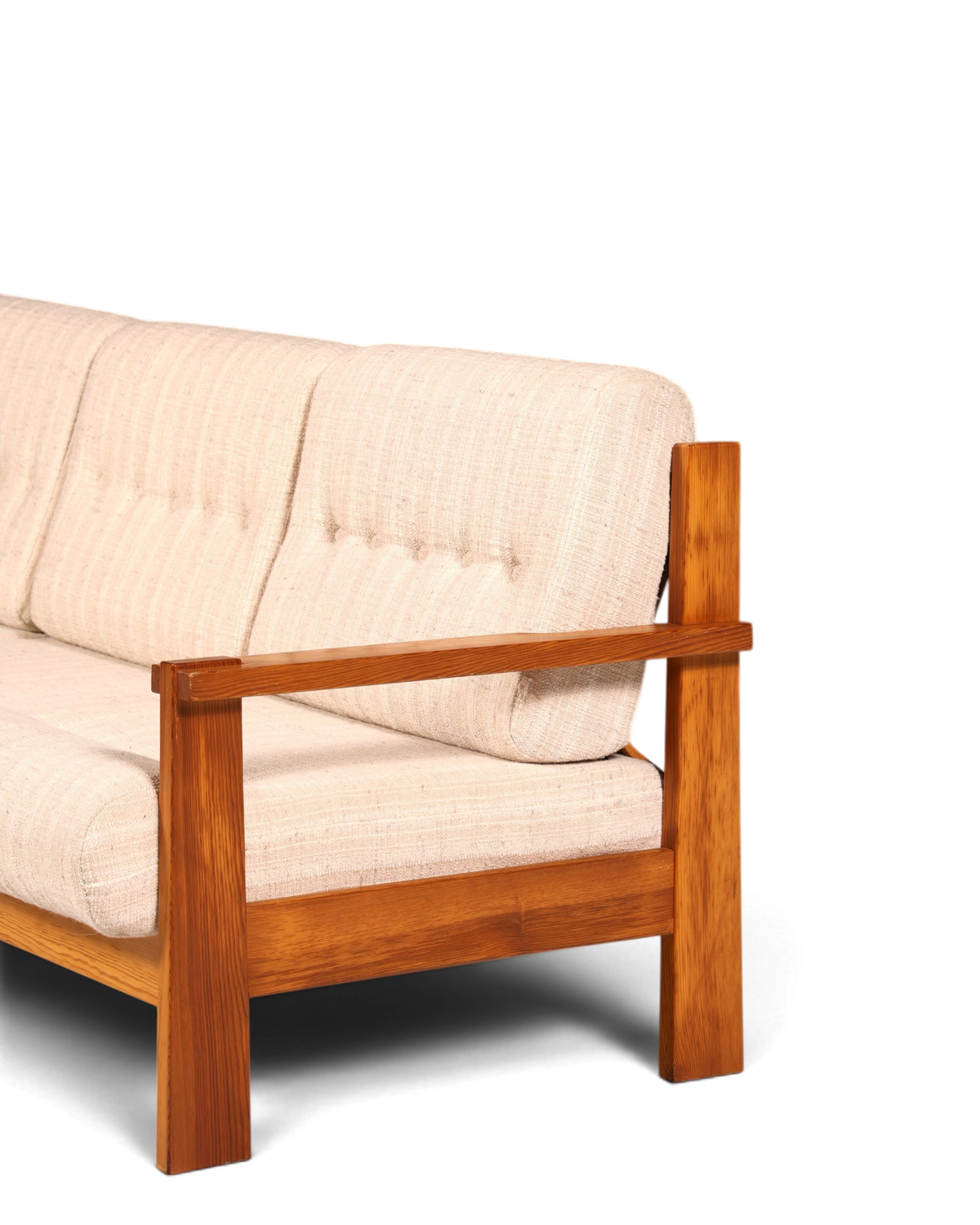 G508 Finish Wunderschönes Mid Century 2er Sofa Retro Couch Danish Design Polstersofa Vintage Canapé (Kopie 2)