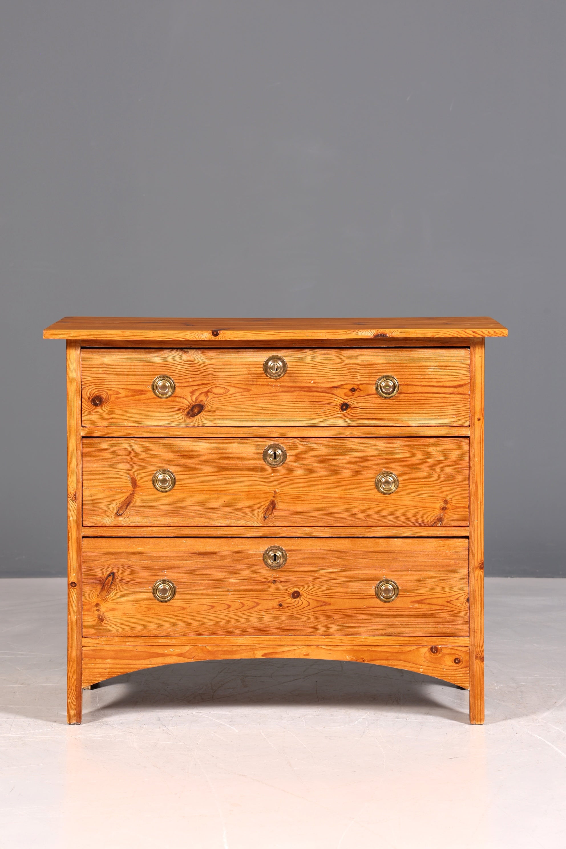 F974 Finish Wunderschöne Gründerzeit Kommode Jugendstil Antik Sideboard Schubladenkommode Wäschekommode