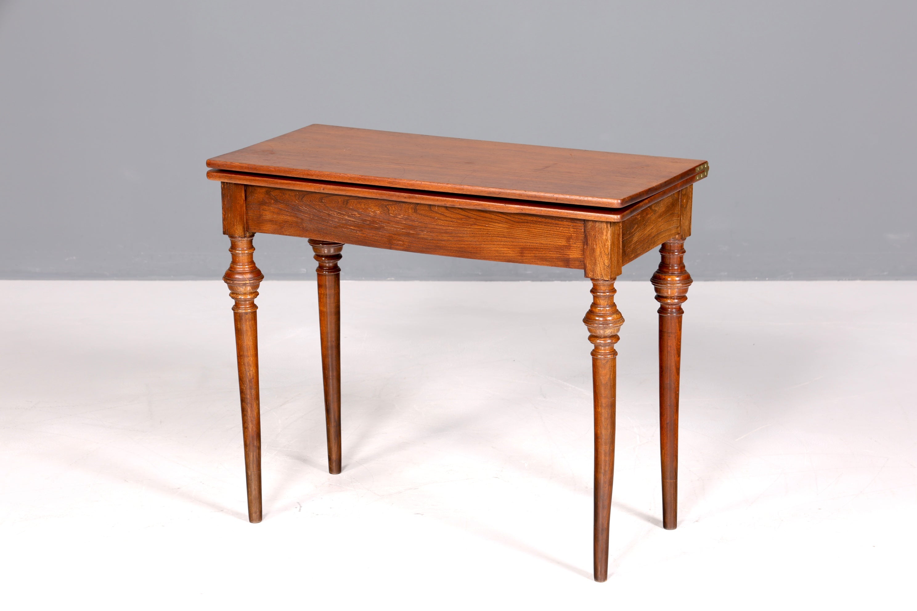 Traumhafter Gründerzeit Tisch ausklappbarer Konsolentisch Esstisch echt Holz Antik Spieltisch Küchentisch
