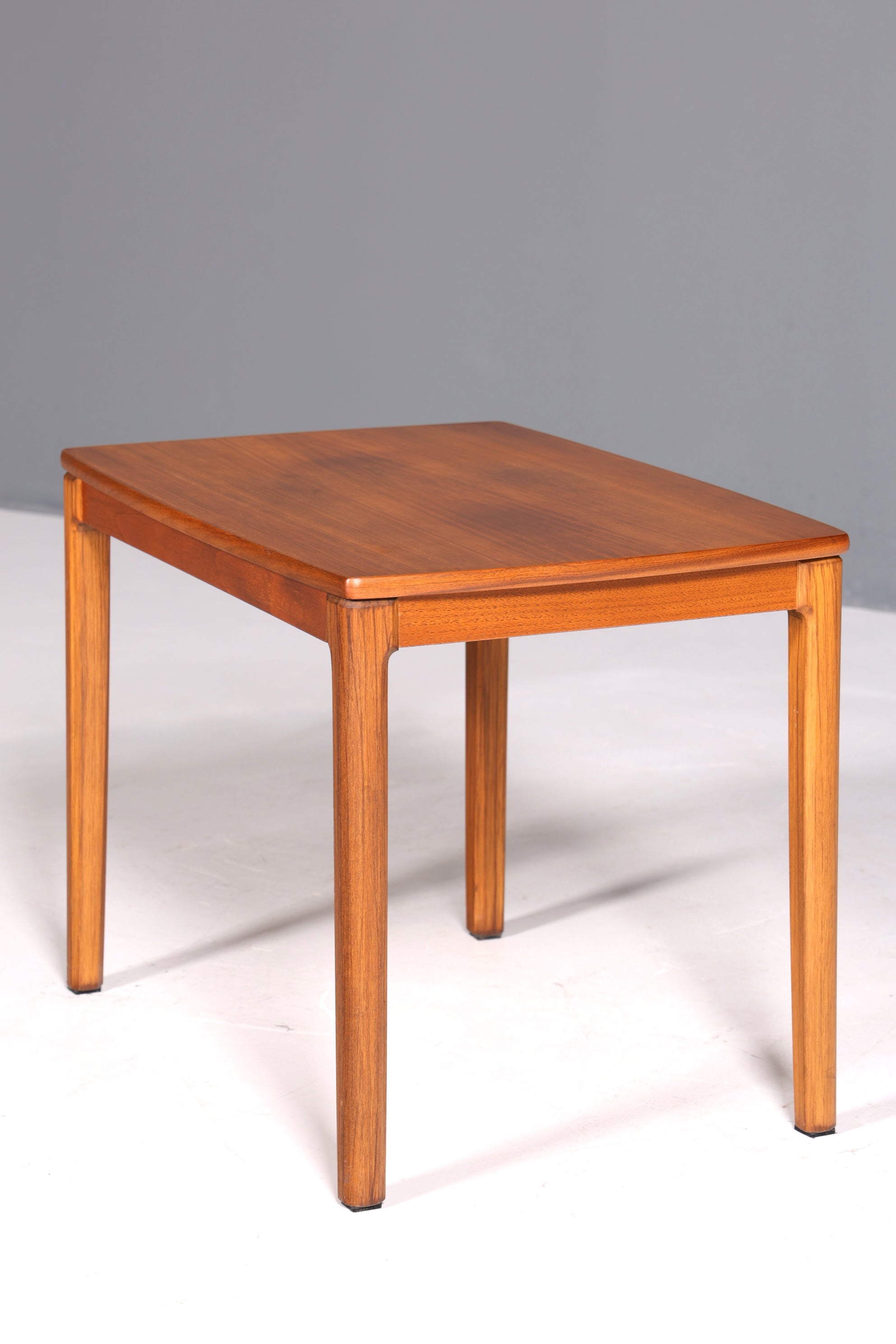 Wunderschöner Mid Century Couchtisch Original "Alberts" Retro Ablagetisch Teak Holz Vintage Coffee Table 70er Jahre Wohnzimmertisch 1 von 2