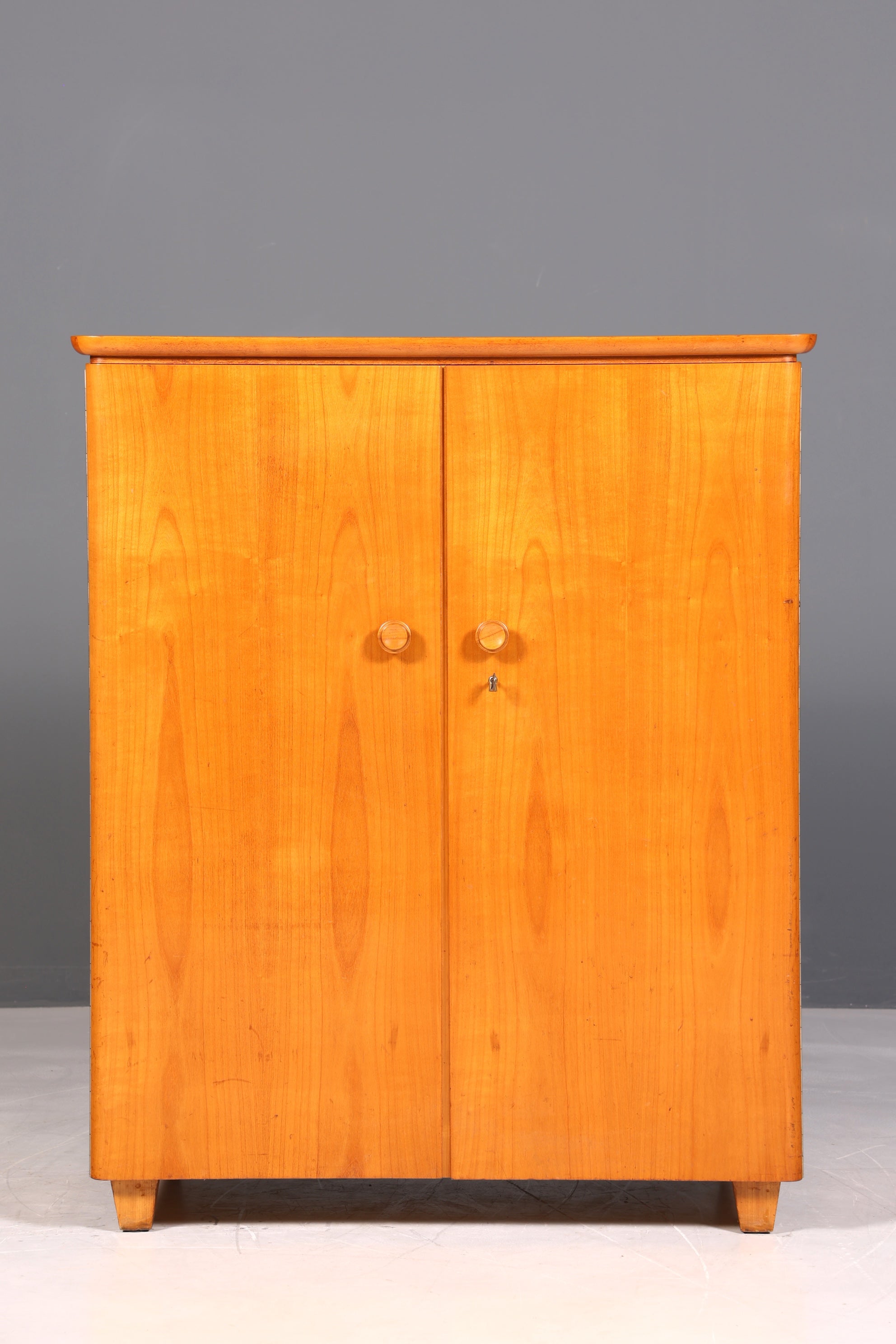 Wunderschöner Mid Century Schrank 60er Jahre Wäscheschrank Aktenschrank Kommode