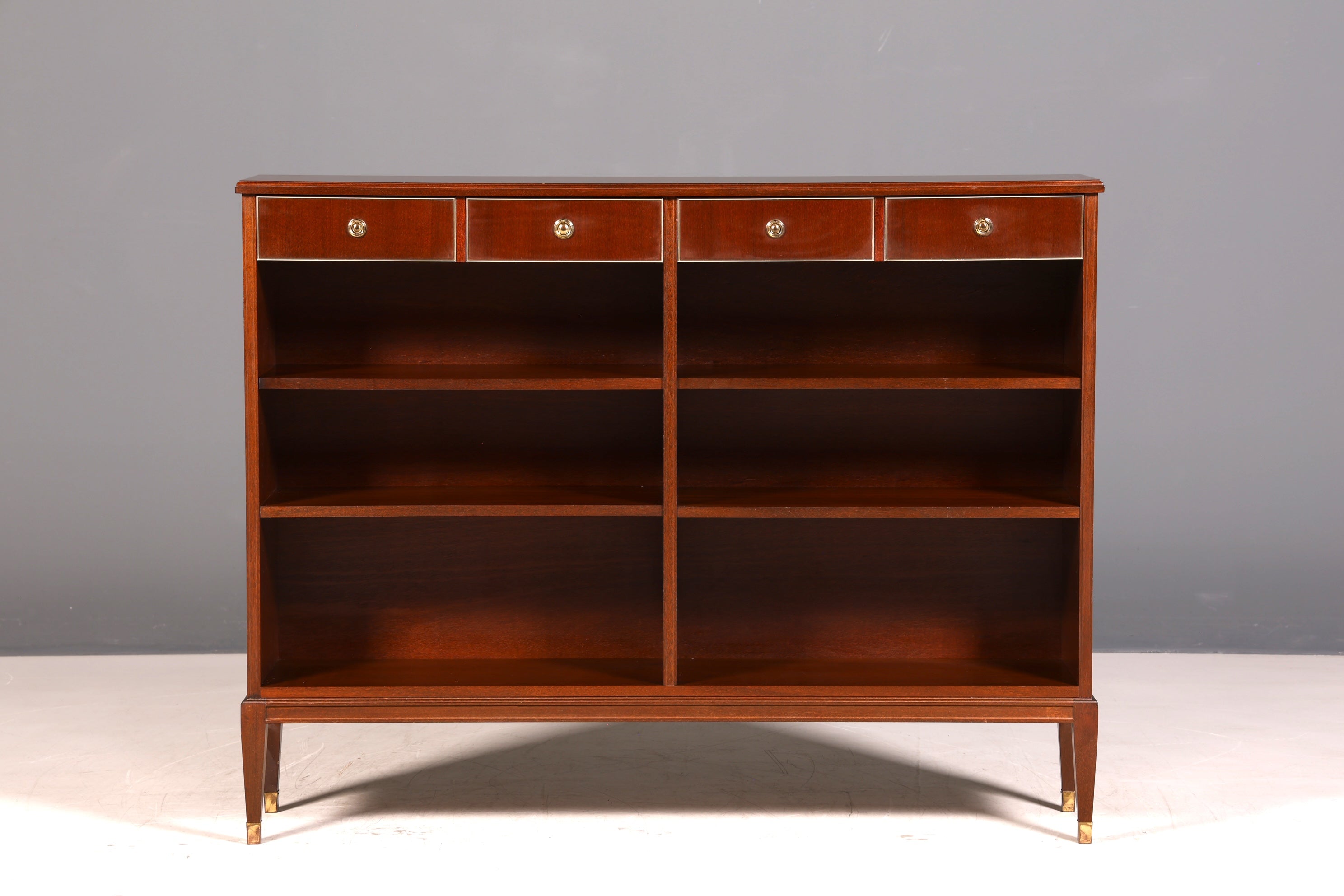 Wunderschönes Bücherregal im Gustavianischen Stil Antik Stil Regal Standregal Wohnzimmer
