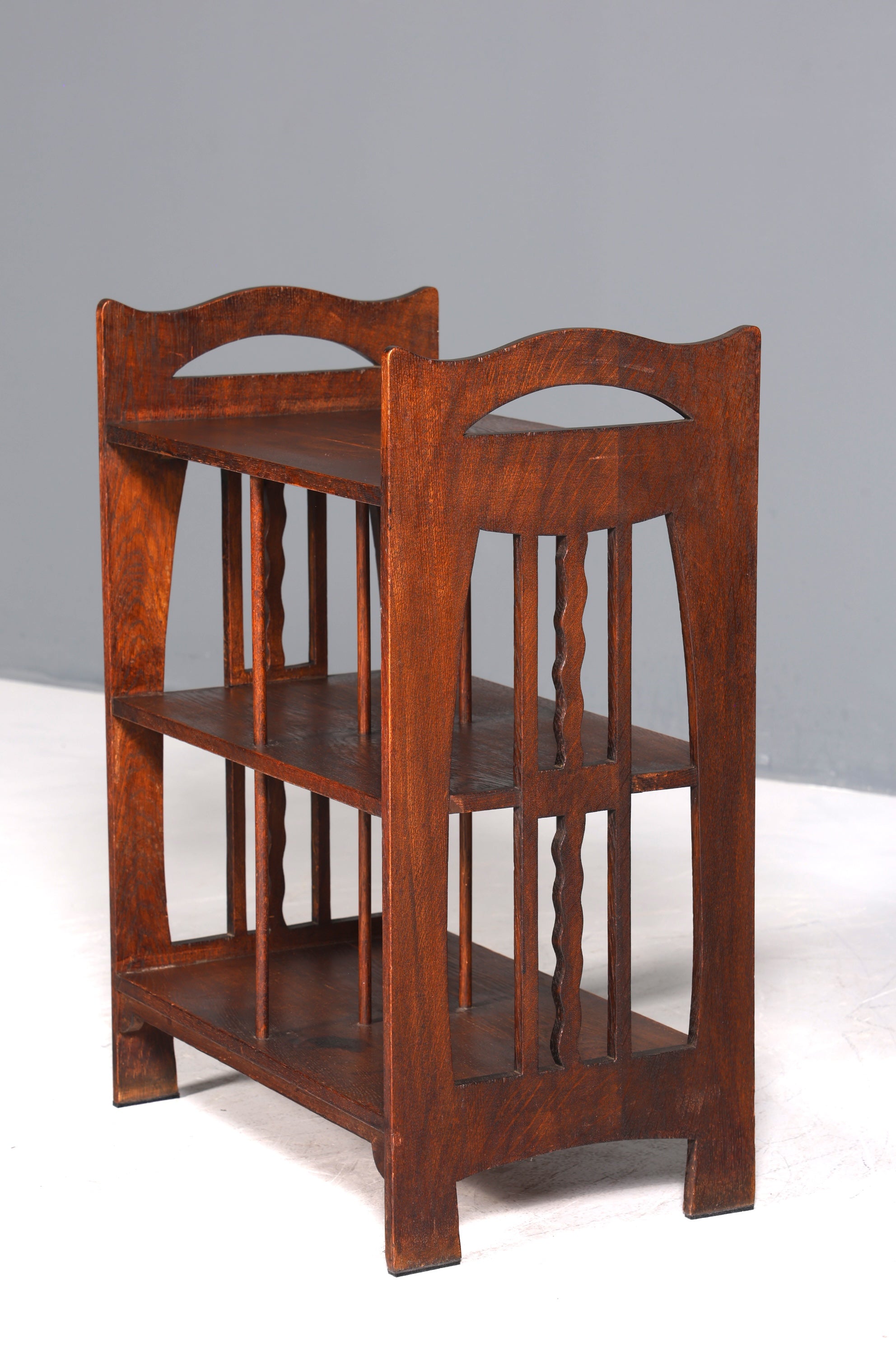 Wunderschönes Jugendstil Bücherregal Regal Antik Buchablage Etagere Ablage