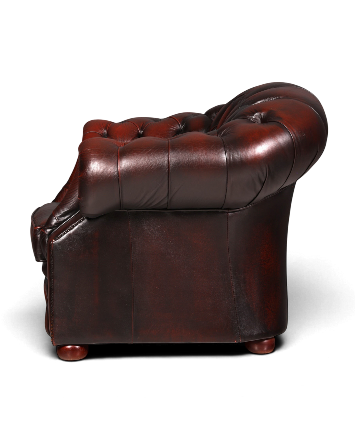 G549 Finish cm Wunderschöner Original Chesterfield Centurion Sessel Englischer Armlehnsessel Englisch Herrensessel (Kopie 2)