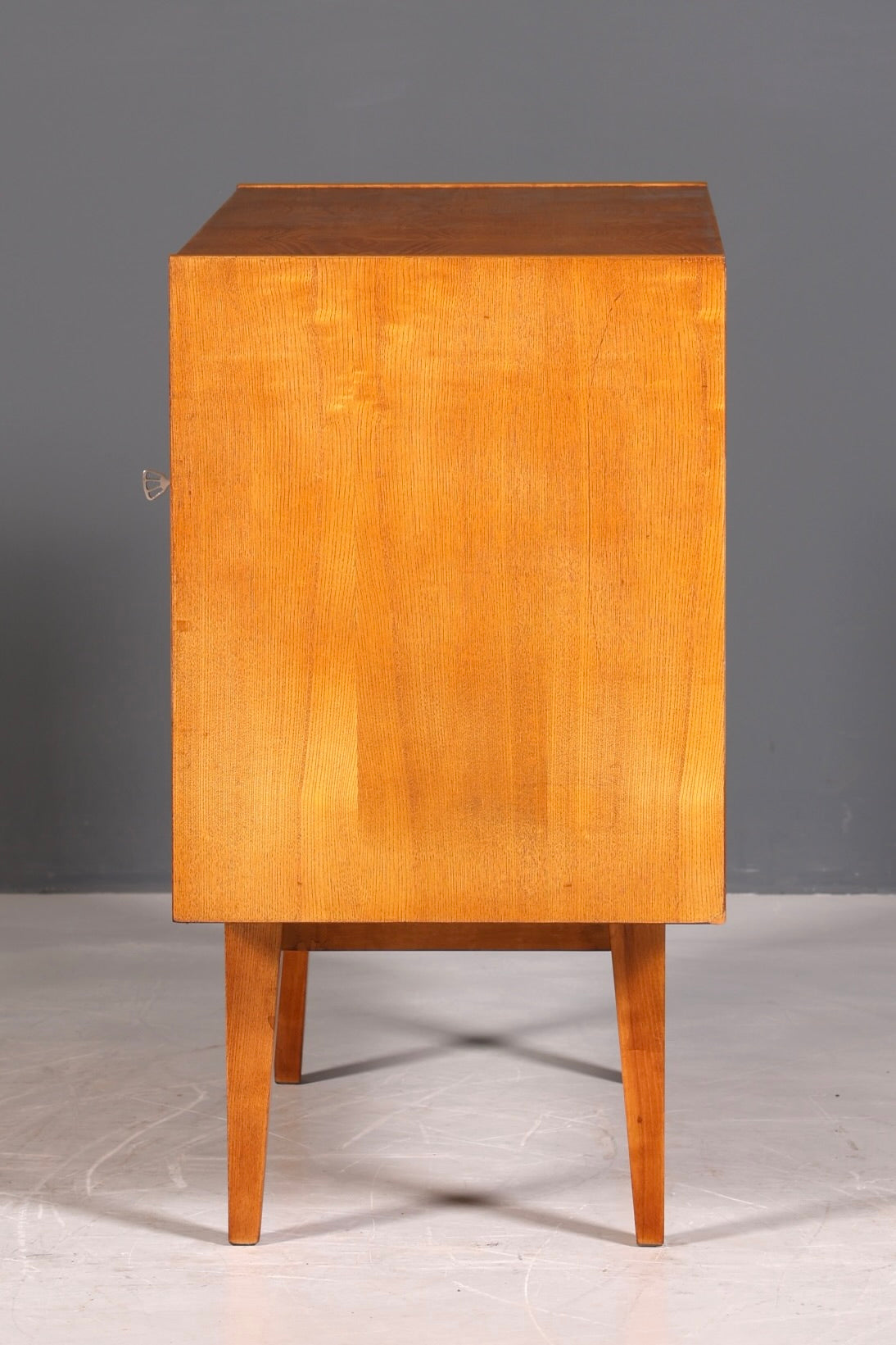 F948 Finish cm Wunderschöner Mid Century Schrank 60er Jahre Wäscheschrank Aktenschrank Kommode