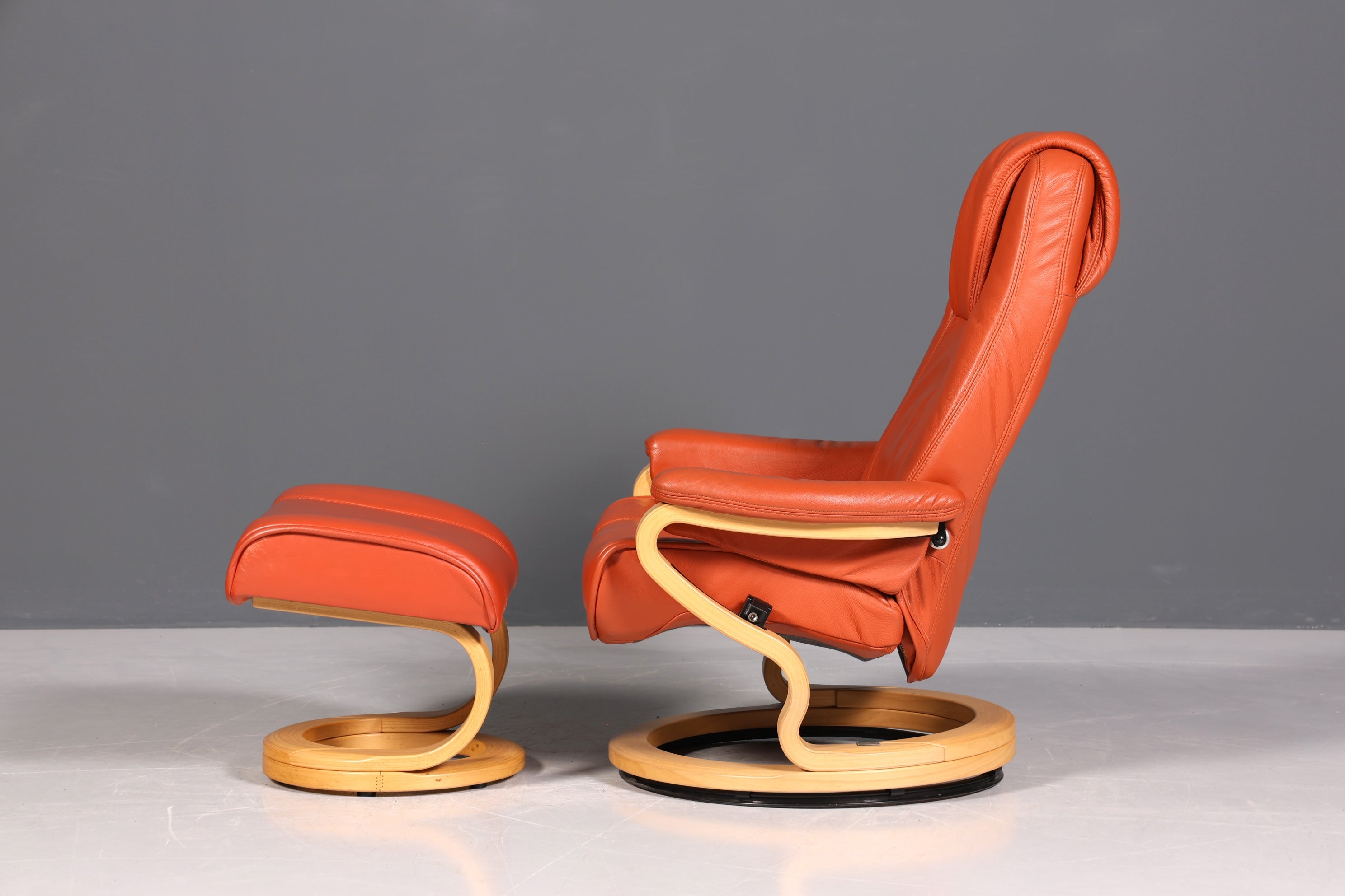 Wunderschöner Original Himolla Sessel "Modell 7032" Armlehnsessel mit Hocker Liegefunktion Relax Sessel