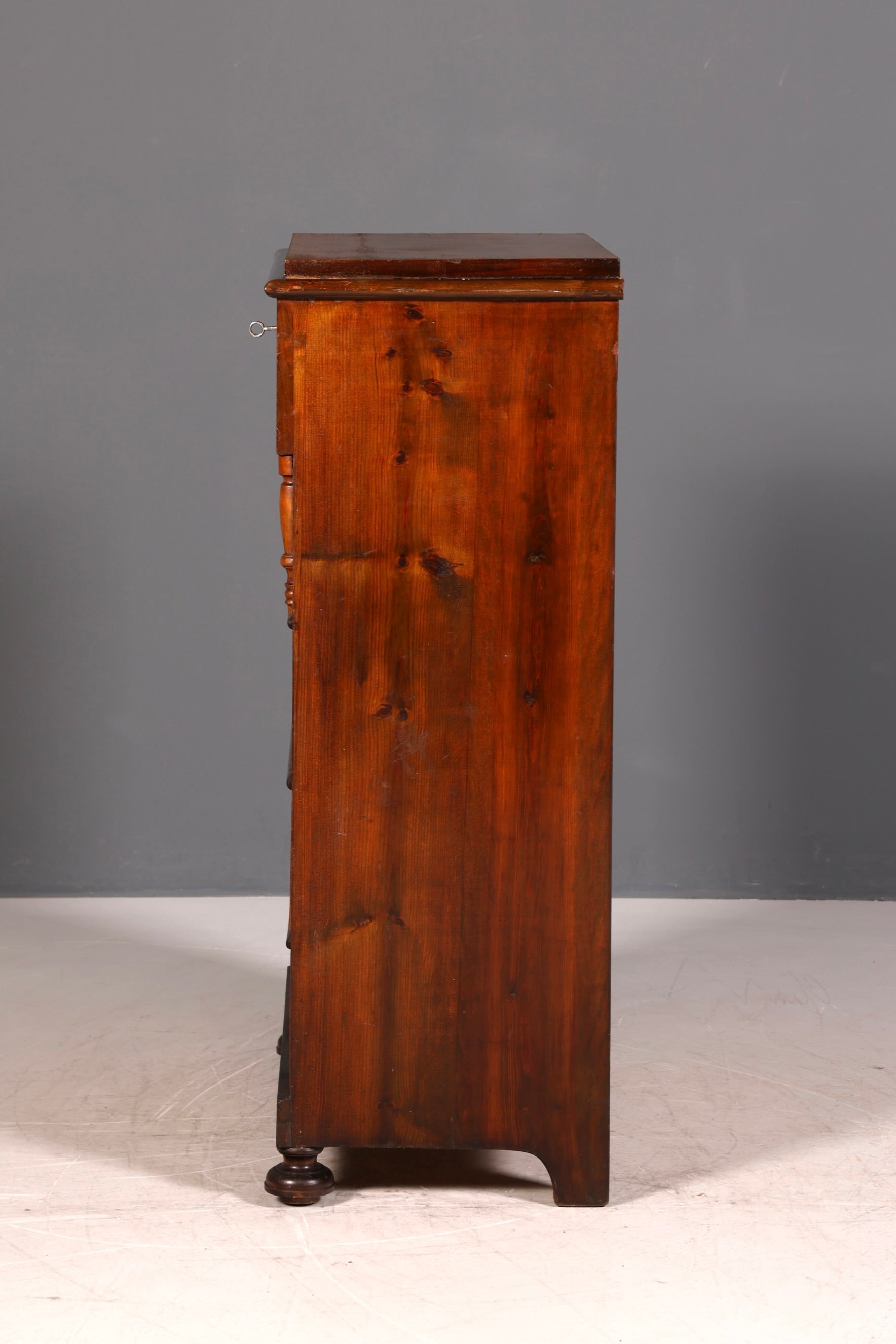 G466 Finish cm Wunderschöne Gründerzeit Kommode Jugendstil Vertiko Schubladenkommode Antik Wäschekommode (Kopie)