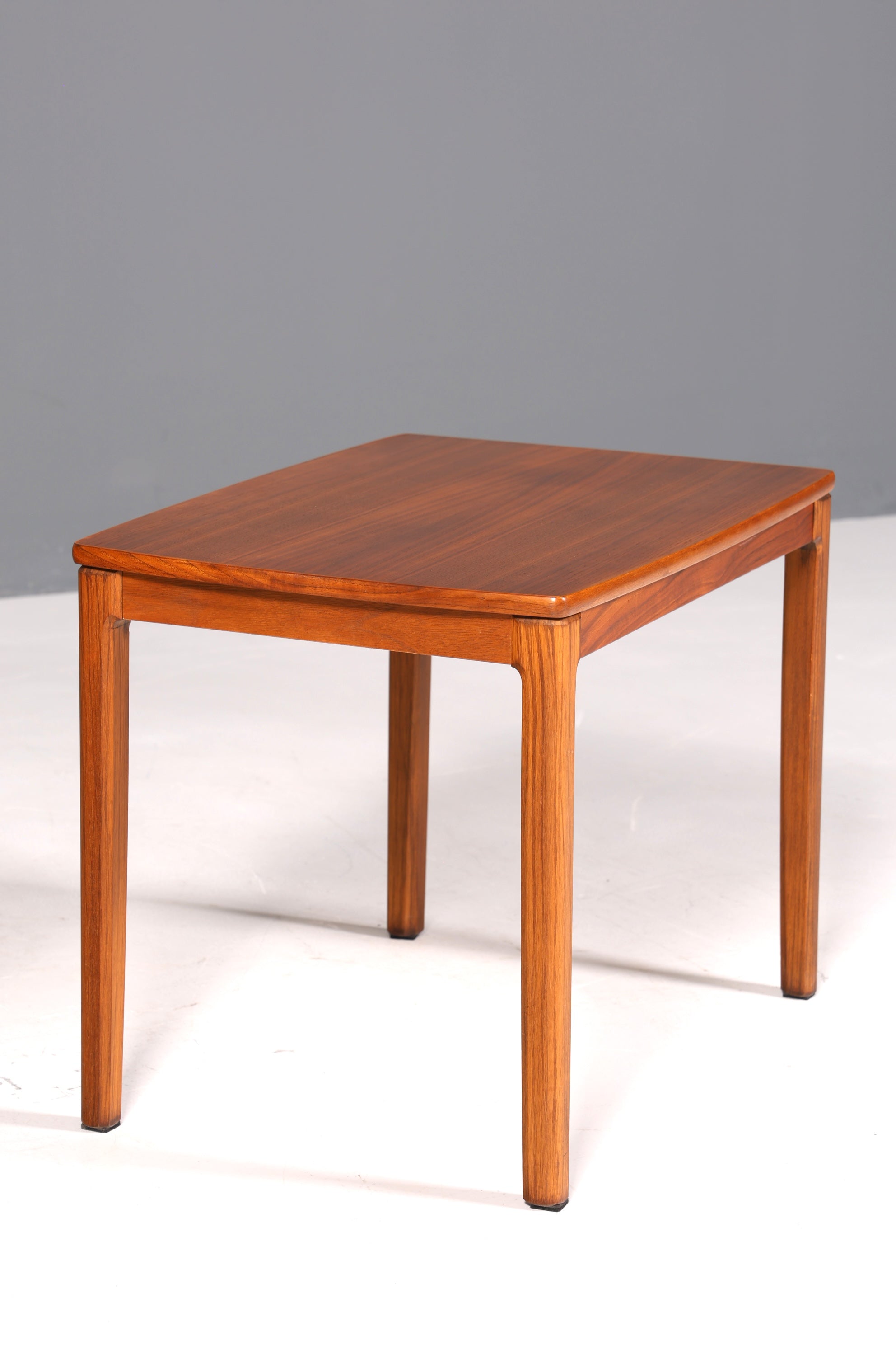 Wunderschöner Mid Century Couchtisch Original "Alberts" Retro Ablagetisch Teak Holz Vintage Coffee Table 70er Jahre Wohnzimmertisch 2 von 2