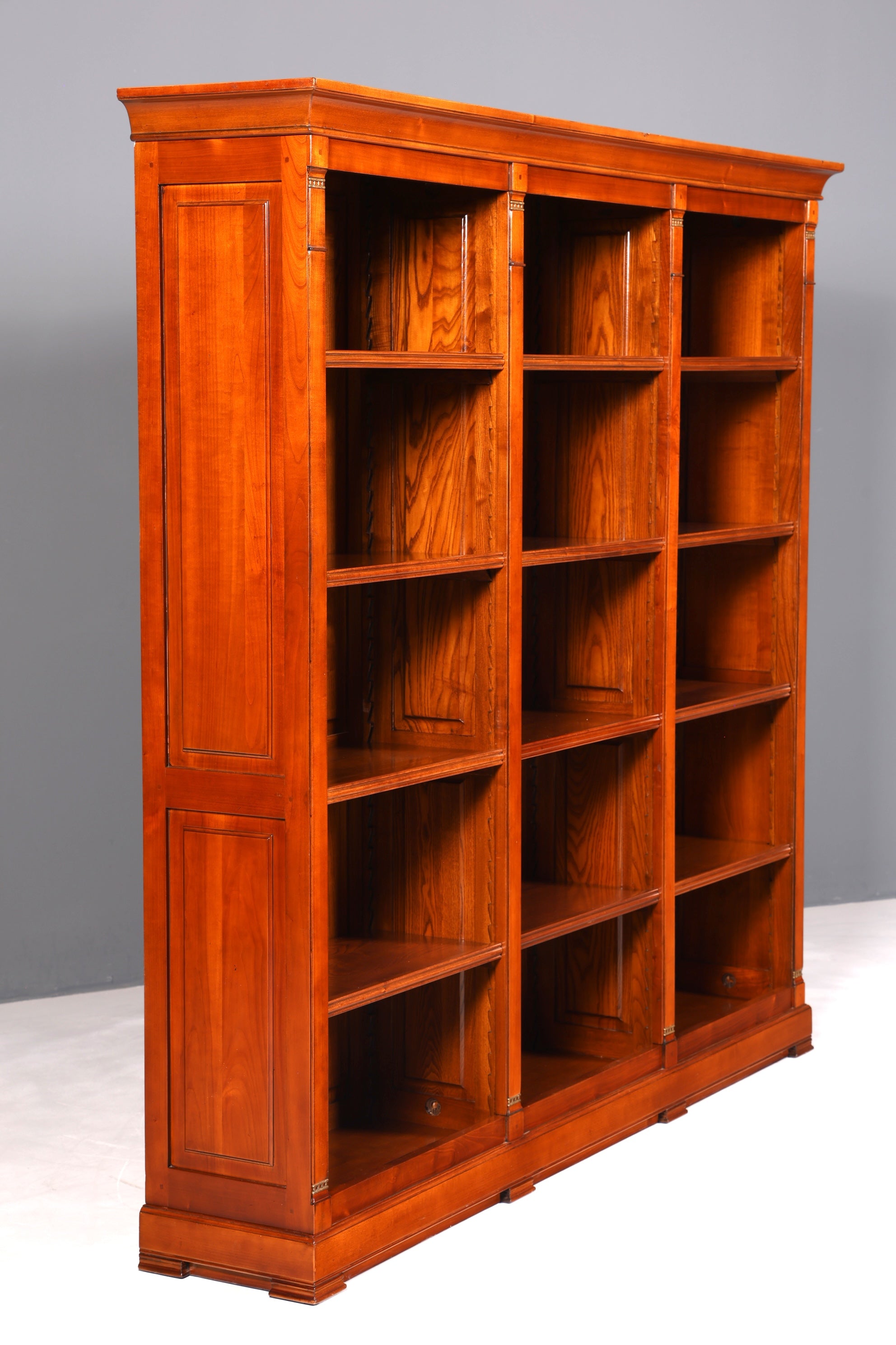 Wunderschönes Englisches Bücherregal Antik Regal Bookshelf Buchablage 60s