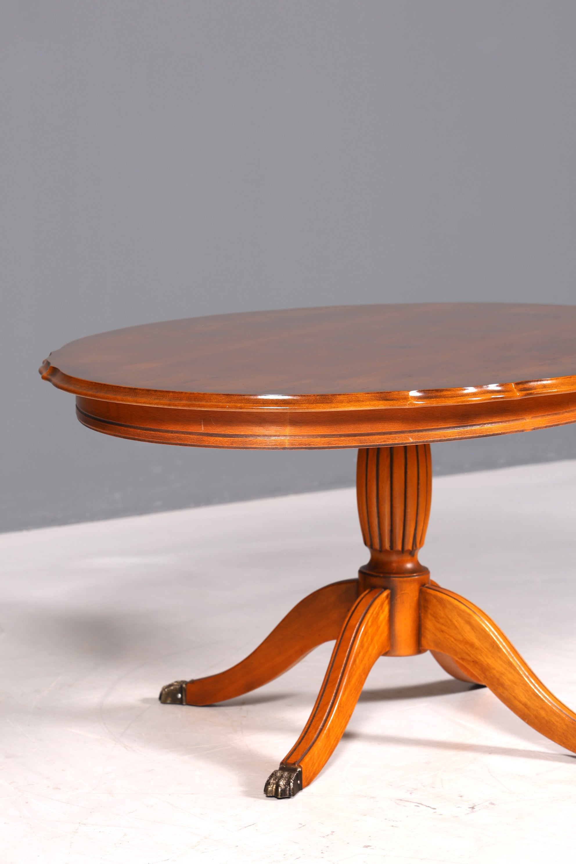 Wunderschöner Englischer Tisch Couchtisch Englisch Antik Stil Eibe Ablagetisch Regency Stil