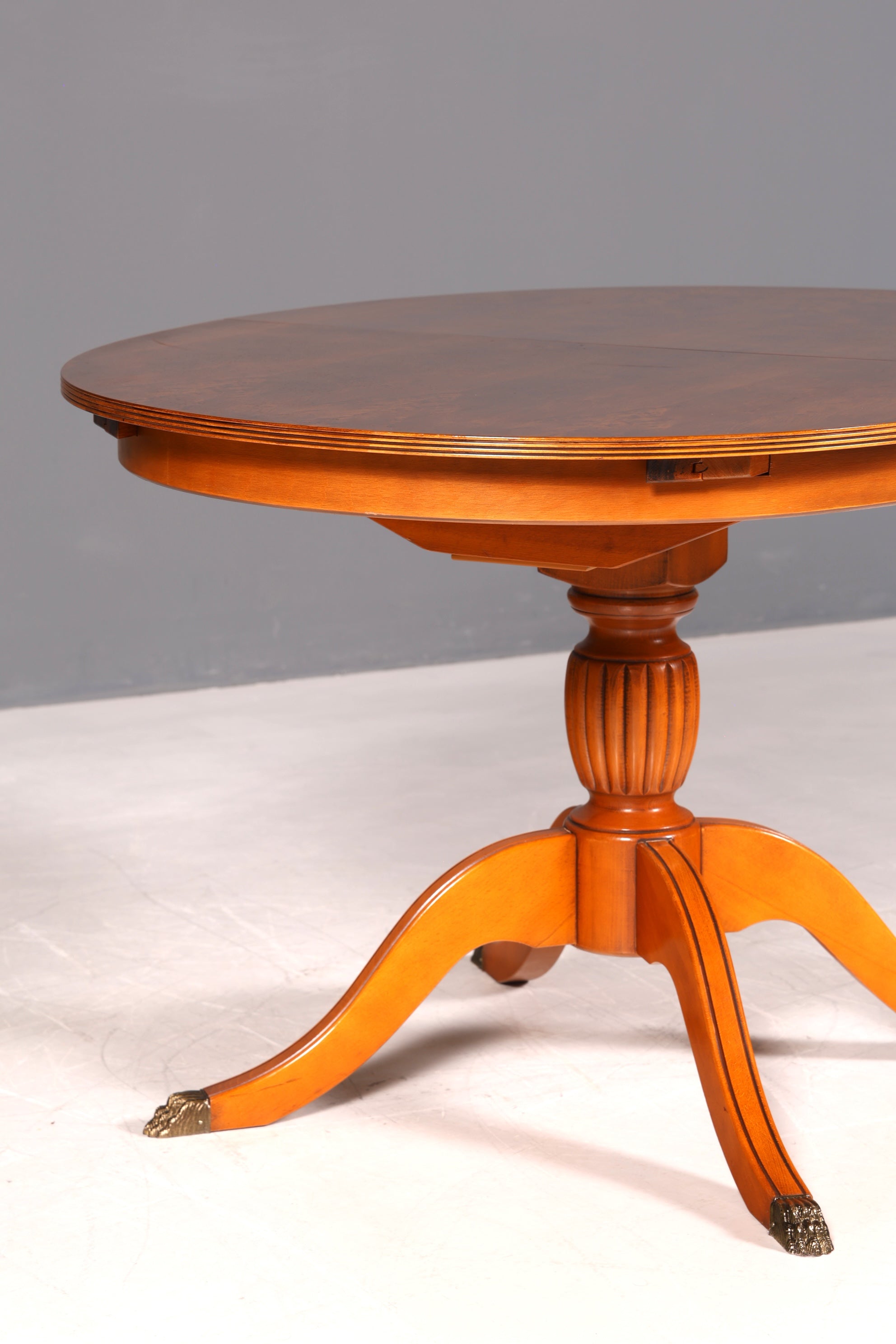 Wunderschöner Englischer Tisch ausziehbarer Esstisch Antik Stil 60s Küchentisch