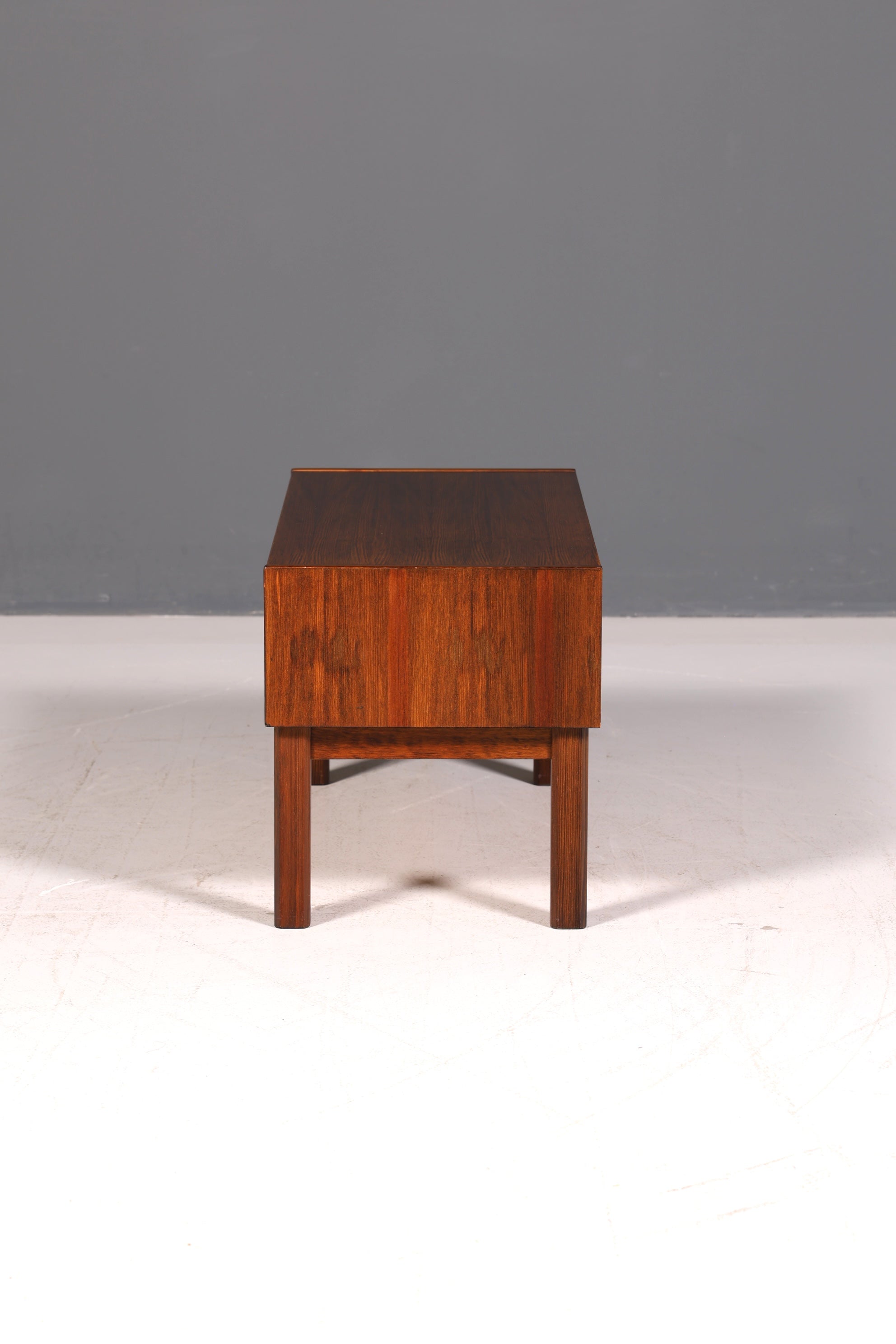 Wunderschöne Mid Century Kommode Vintage TV Sideboard 60s Schrank Flurkommode Klappschrank Designer