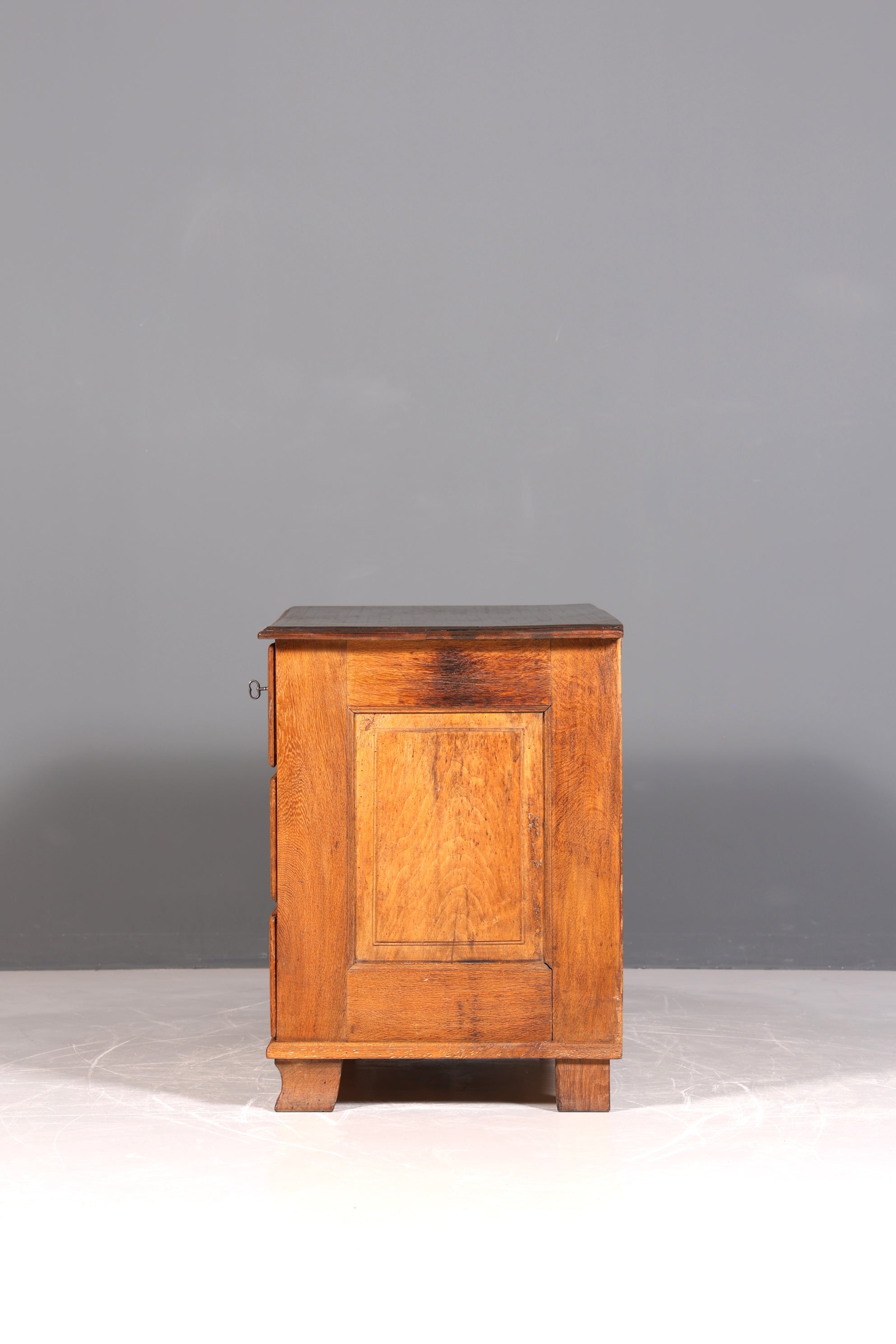 Beeindruckende Original Barock Kommode um 1780 Sideboard Antik massiv Holz Eiche Schubladenkommode