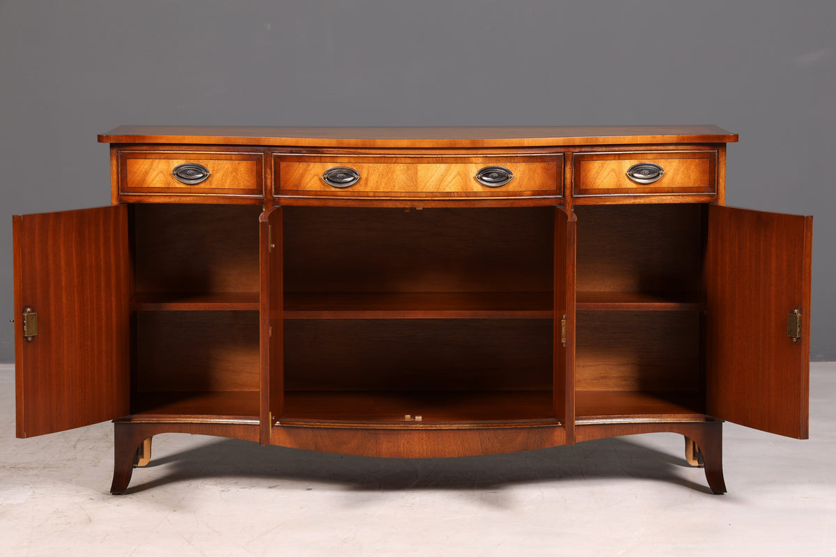 Wunderschönes Bevan Funnell Englisches Sideboard Reprodux Buffetschrank Kommode Anrichte