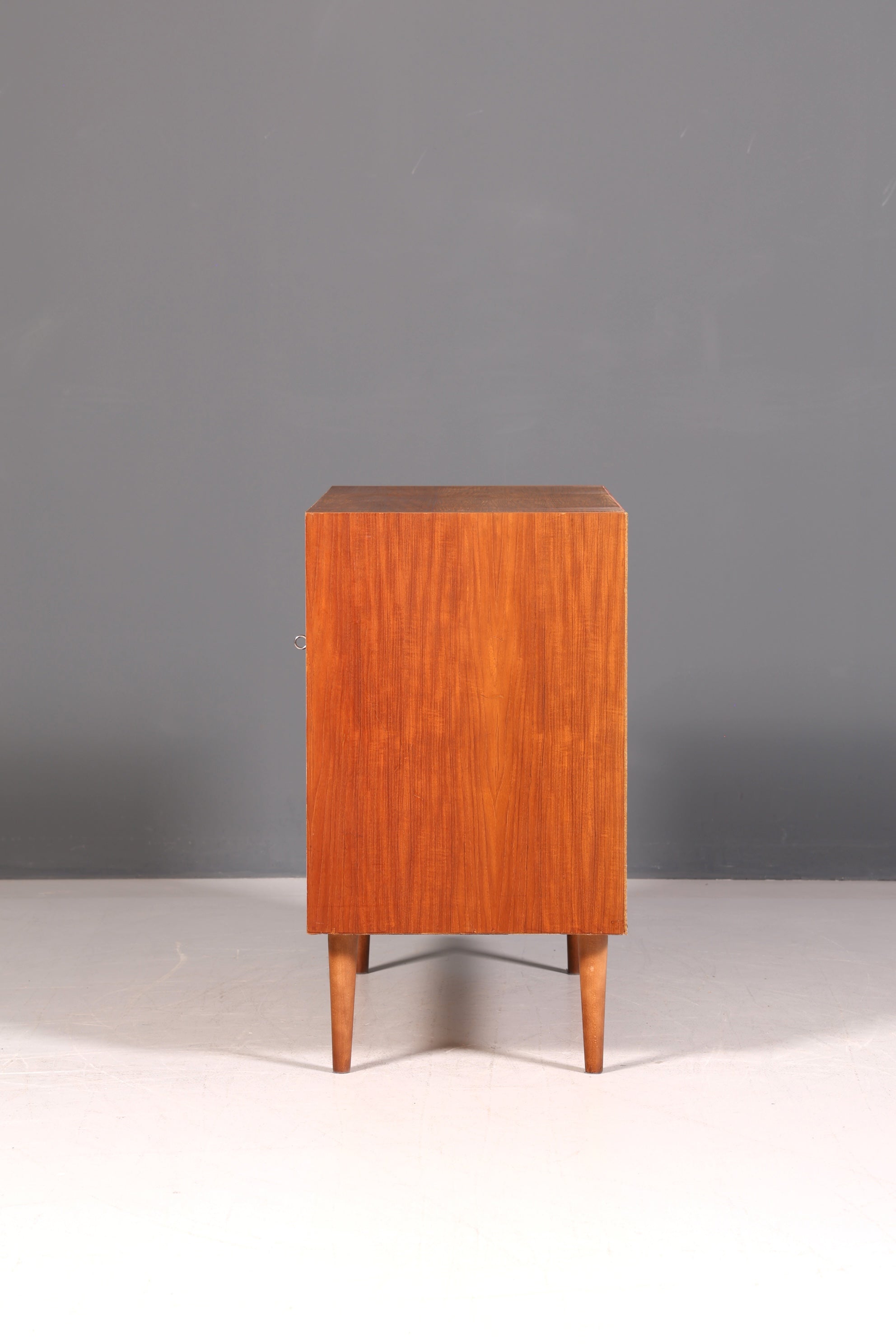 Wunderschöne Mid Century Kommode Vintage Schrank Retro Flurkommode 60s Sideboard Regal Holz