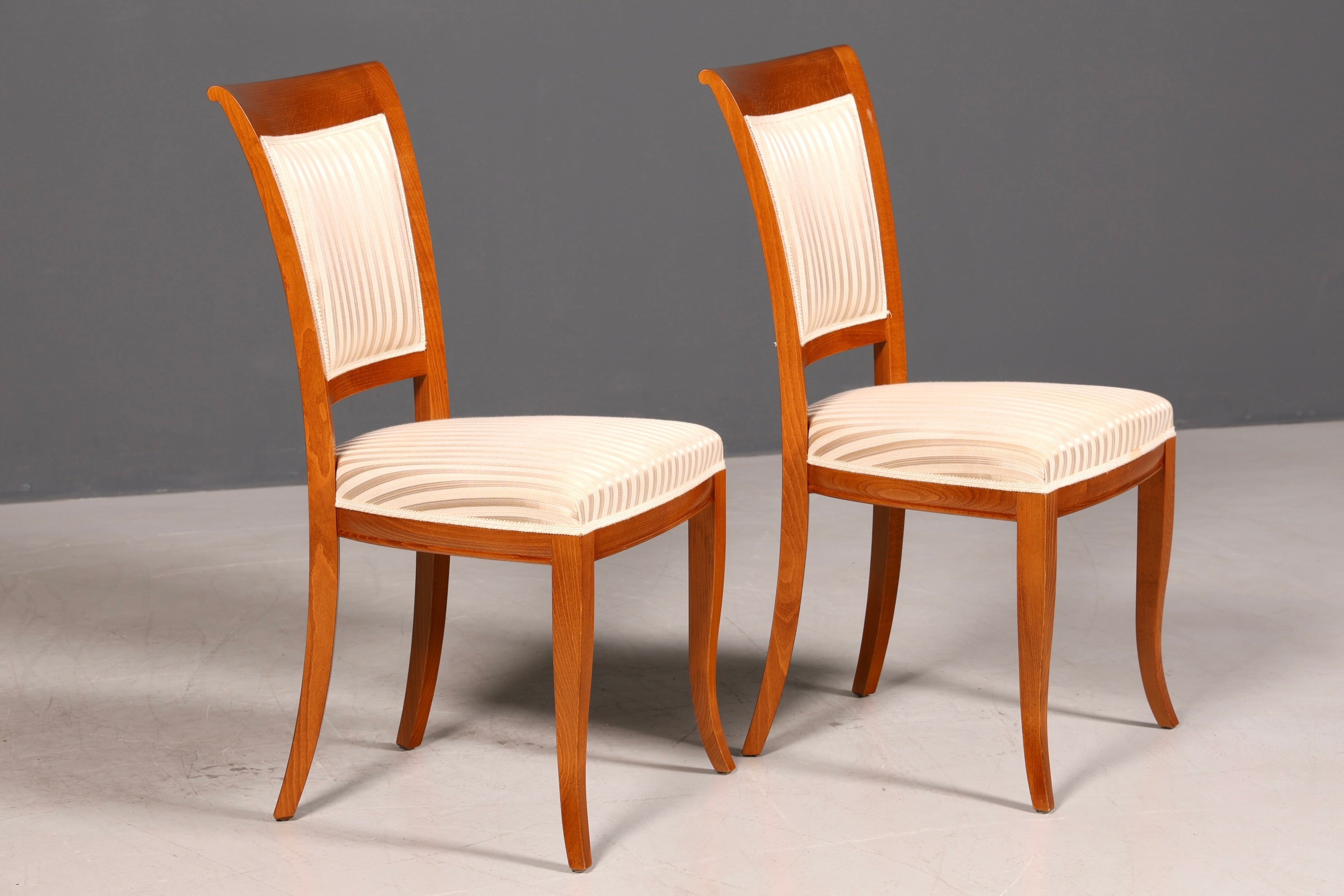 2x Traumhafte Selva Stuhle Esszimmer Stuhl Set Küchenstühle Antik Stil Set