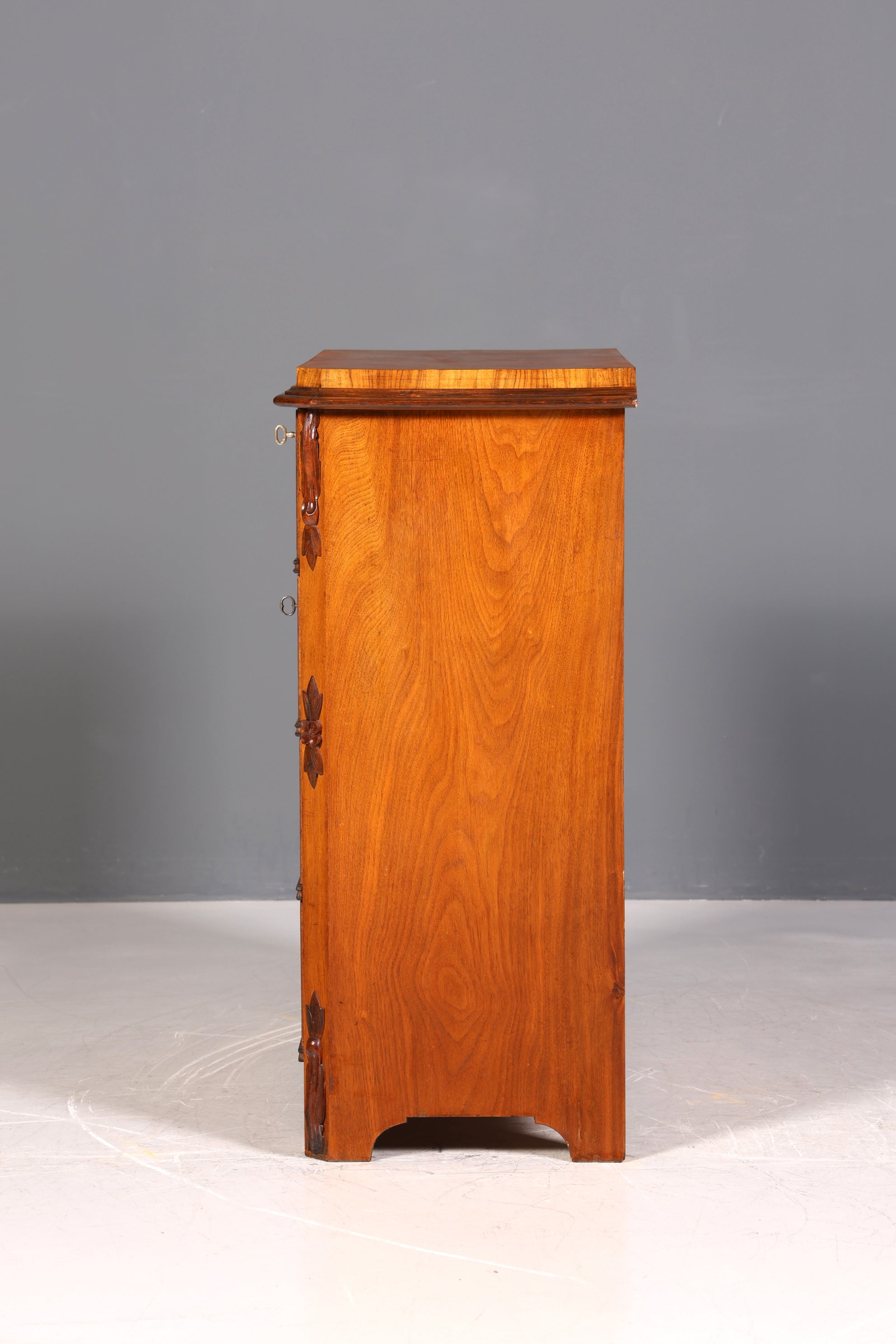 Wunderschöne Louis Philippe Kommode Gründerzeit Schubladen Kommode um 1880